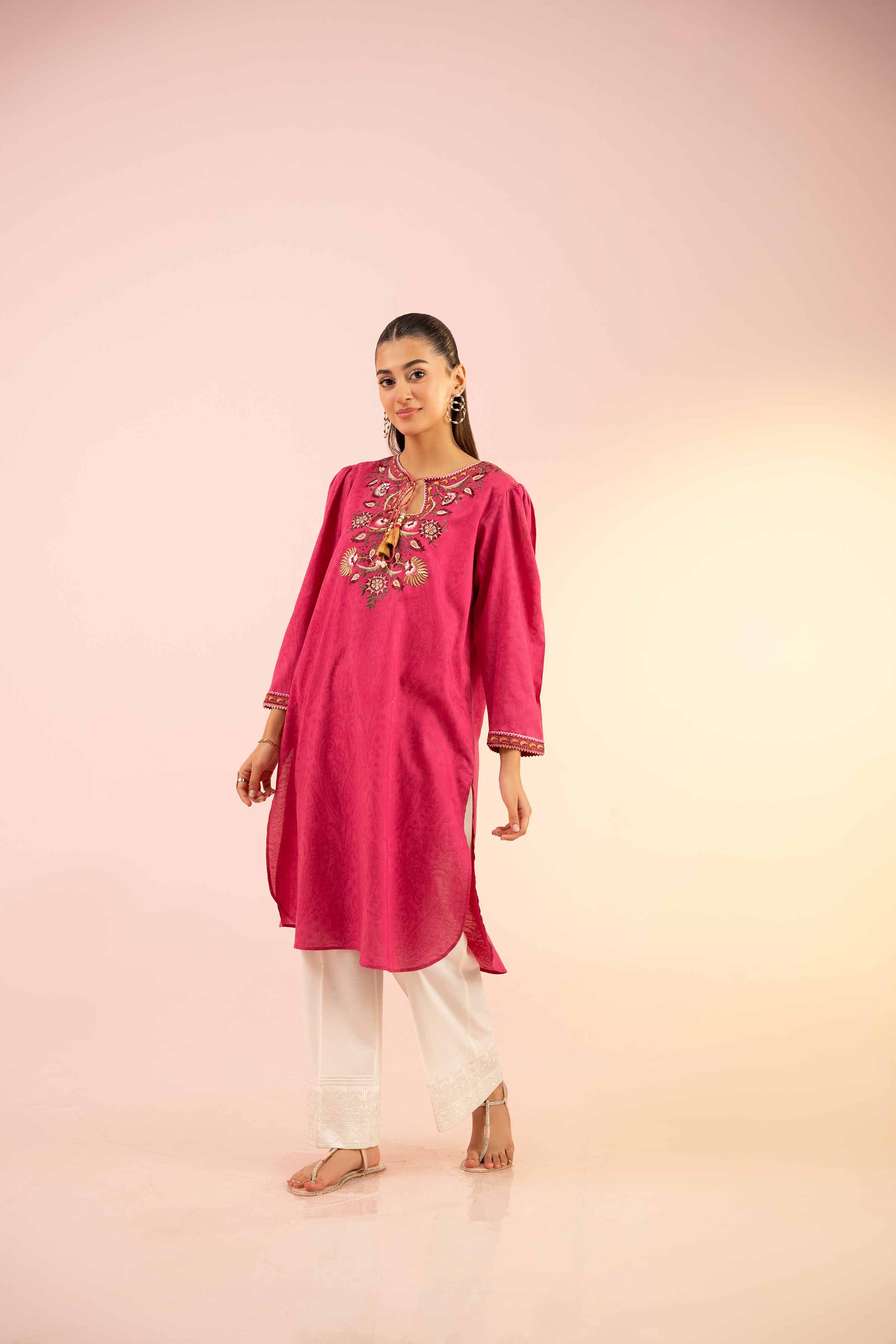 Embroidered Shirt - PS25-65