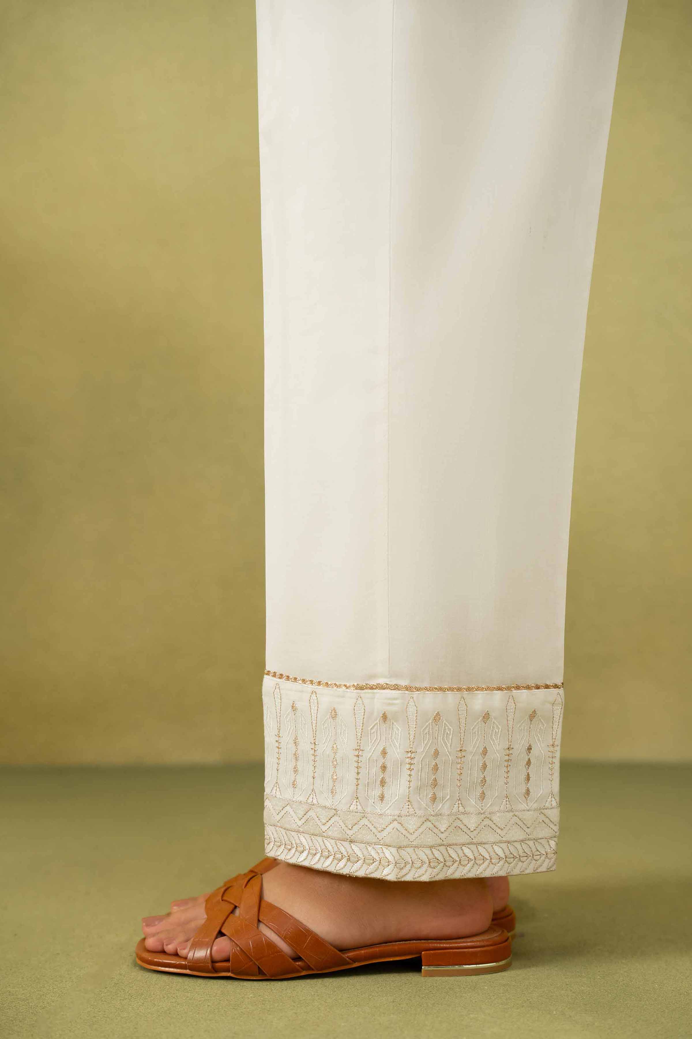 Embroidered Trousers - PS25-67