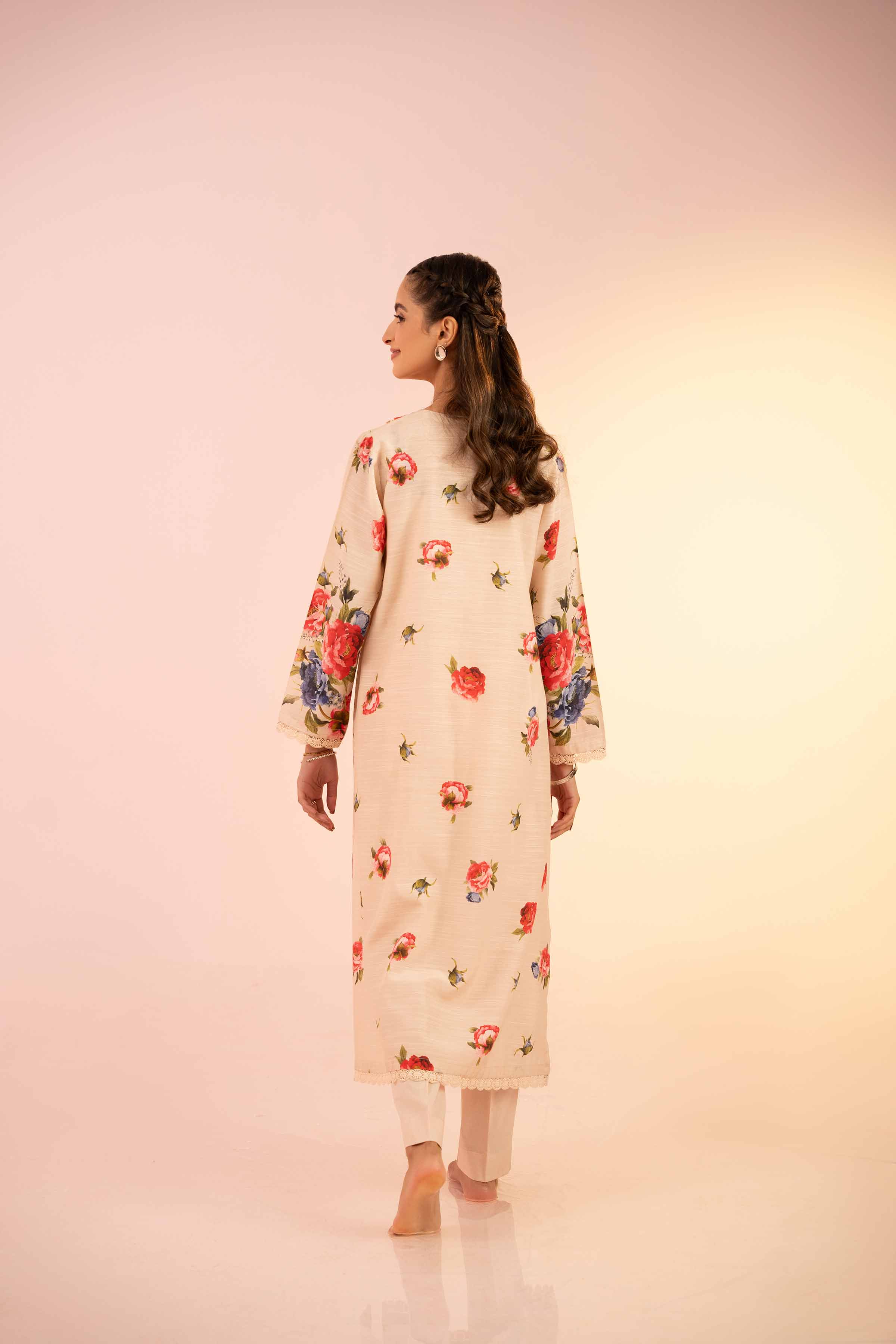 2 Piece - Printed Suit - PS25-76