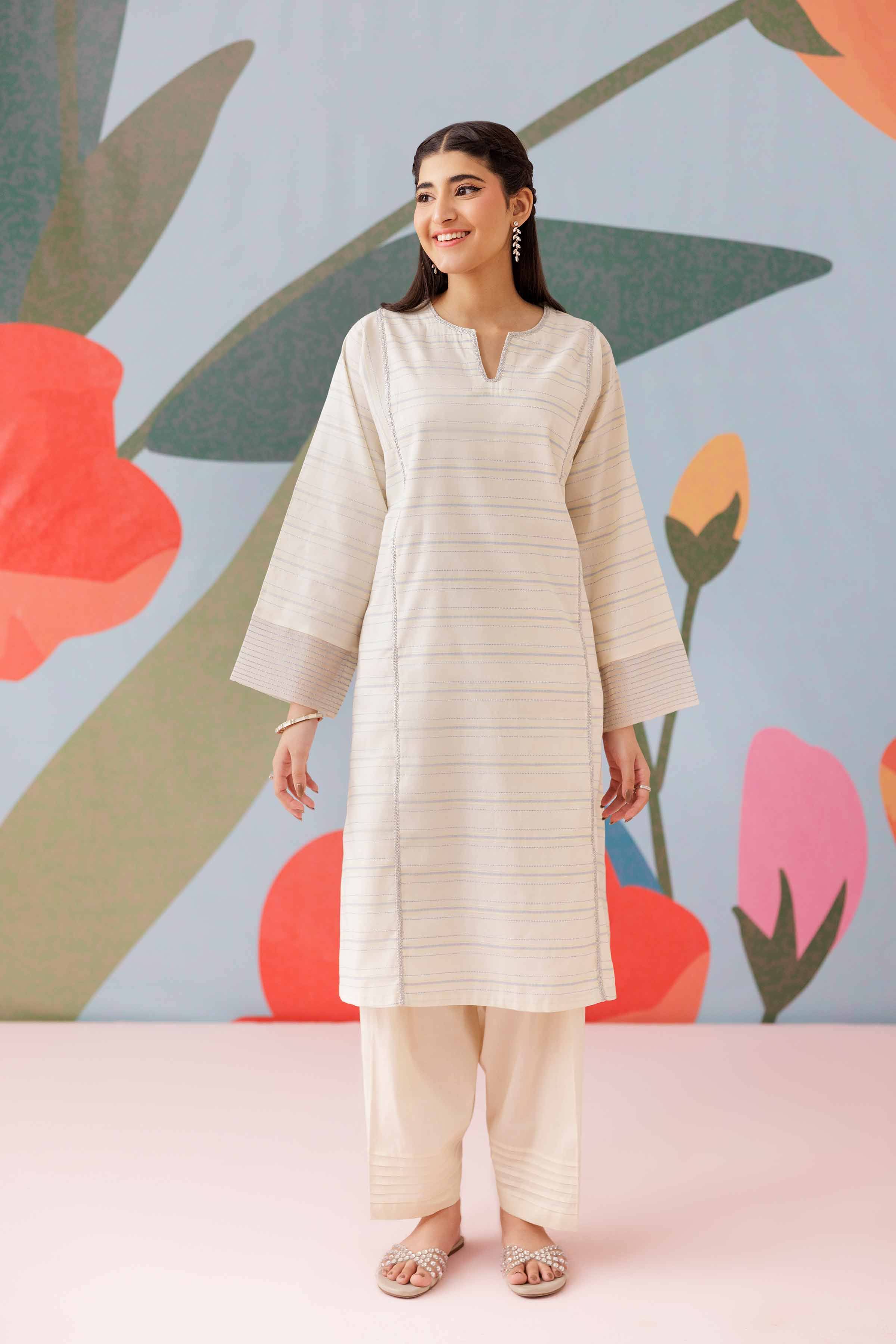 2 Piece - Printed Suit - PS25-82