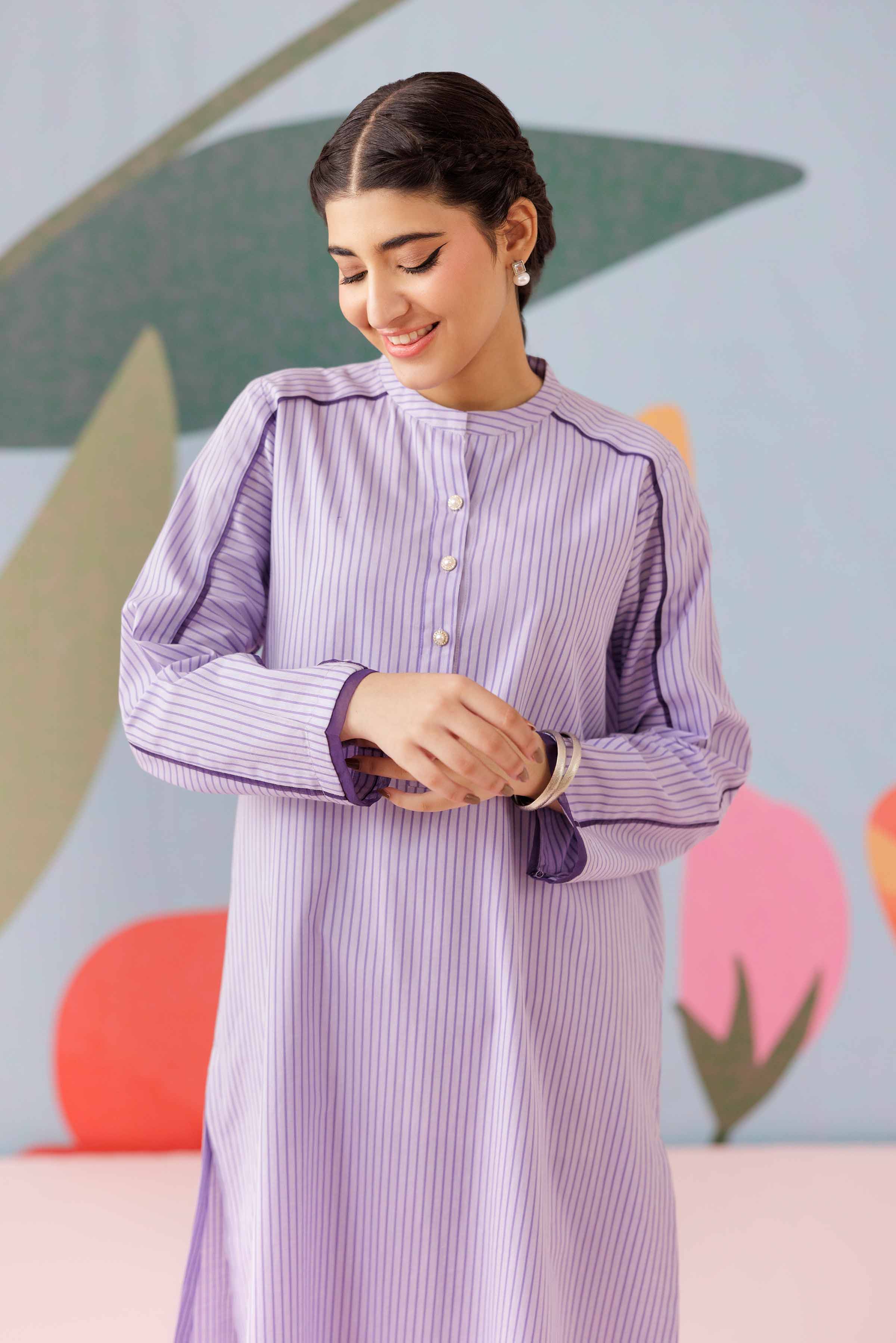 2 Piece - Printed Suit - PS25-83