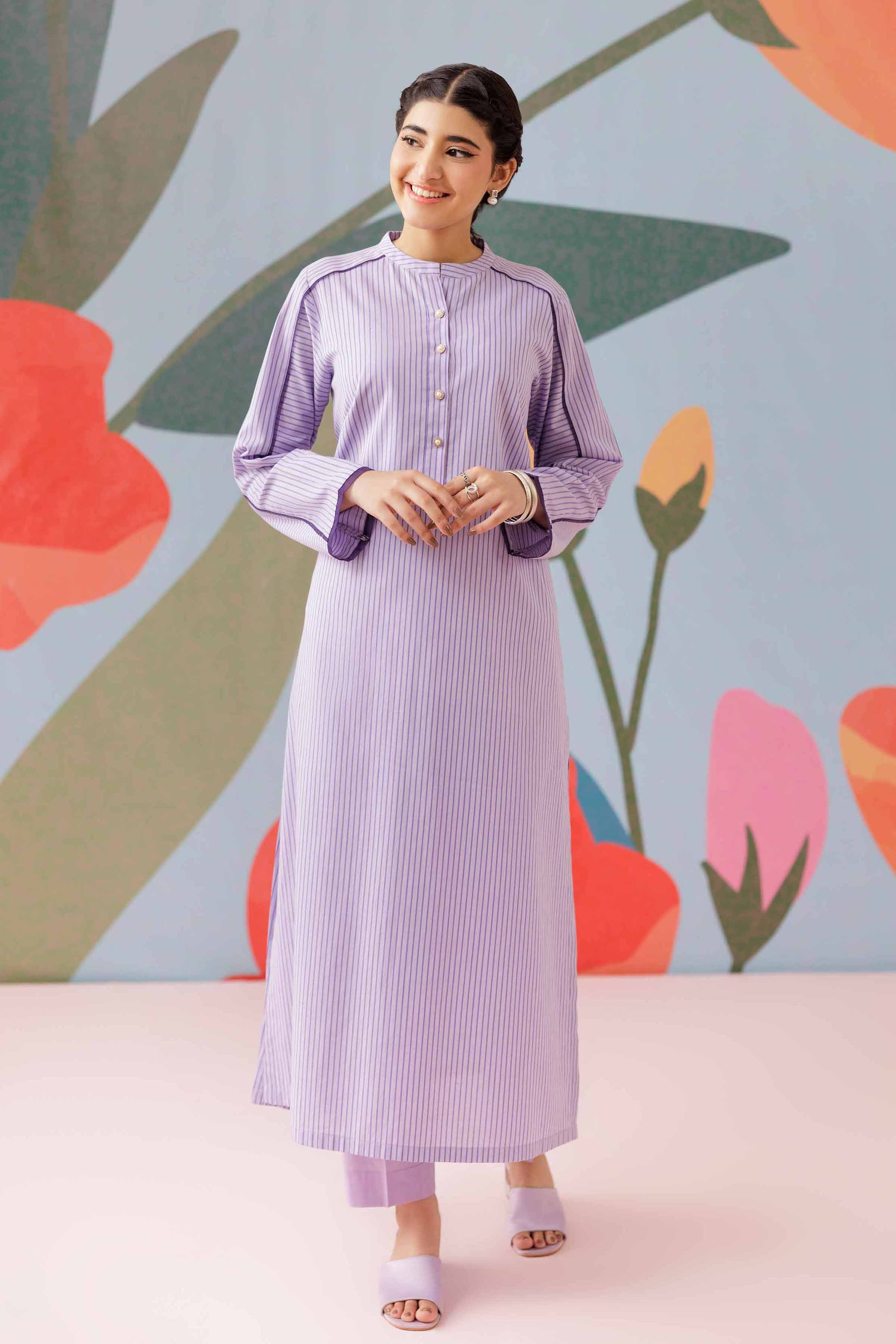 2 Piece - Printed Suit - PS25-83