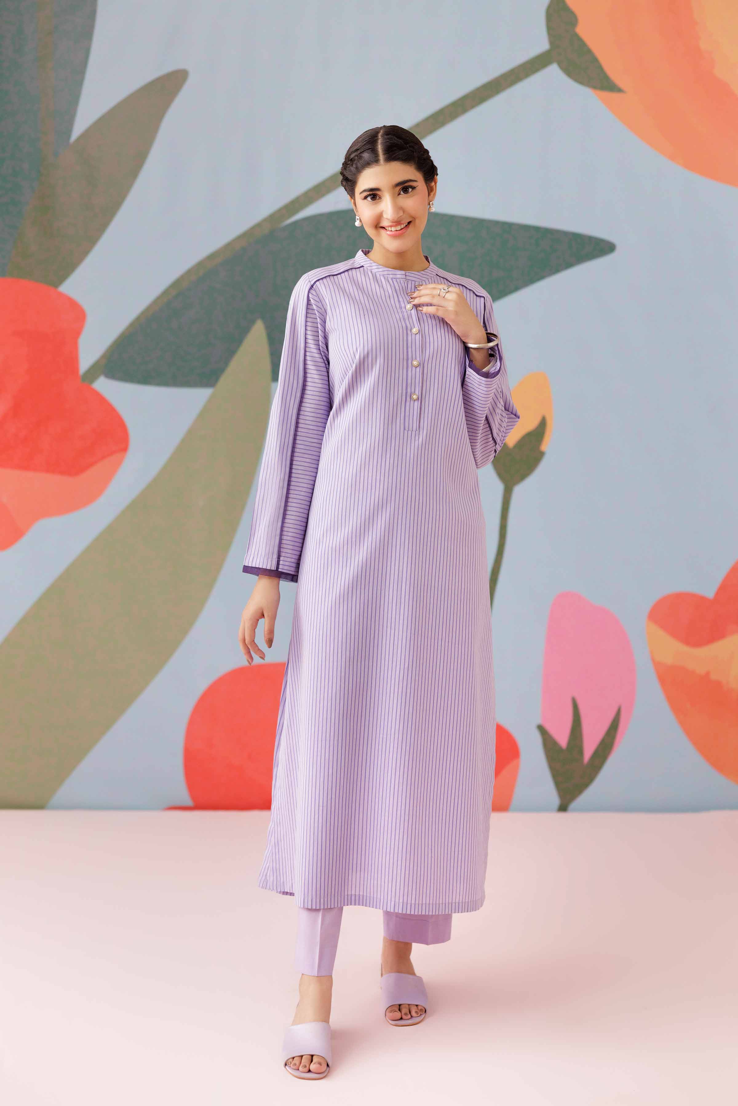 2 Piece - Printed Suit - PS25-83