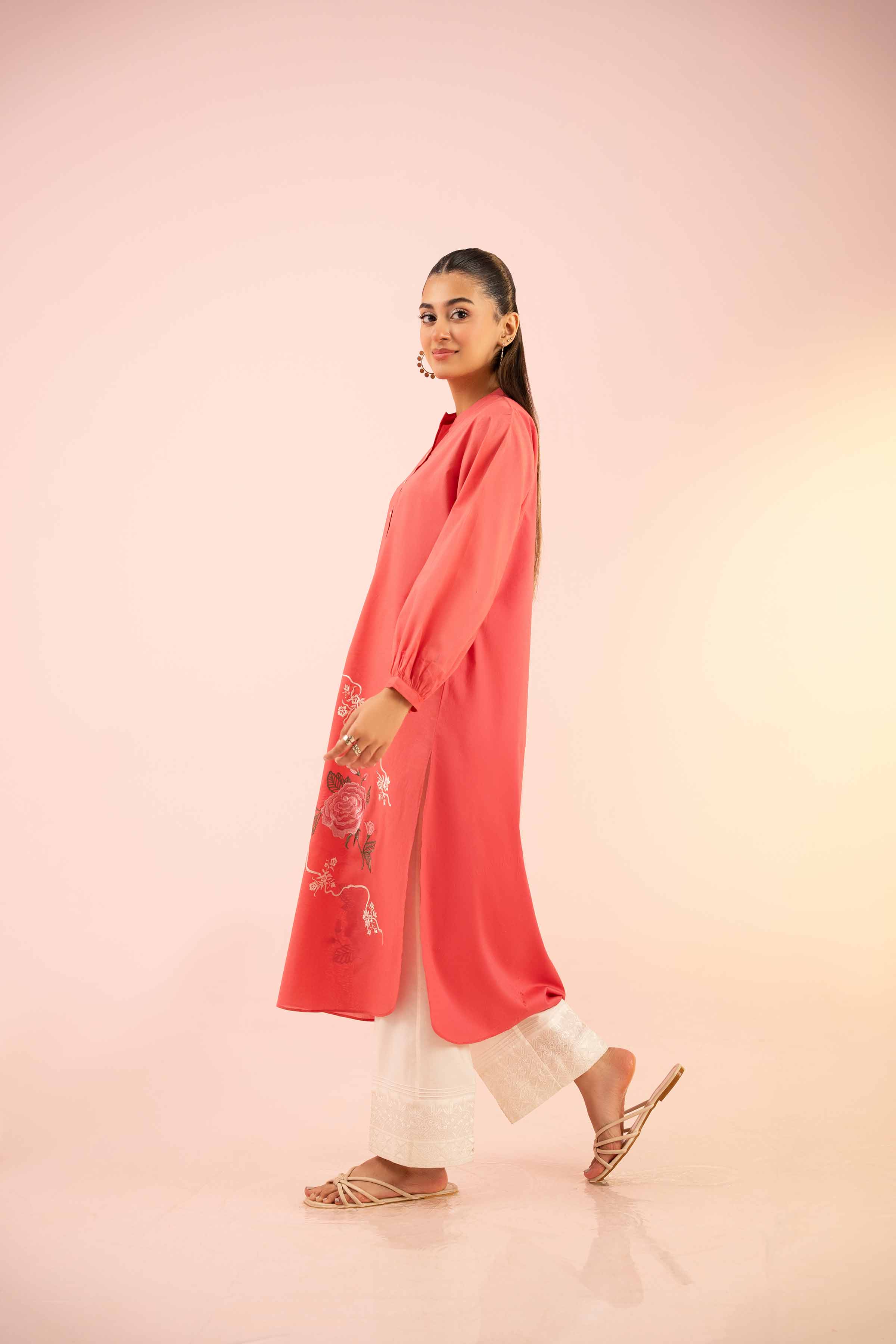 Embroidered Shirt - PS25-91