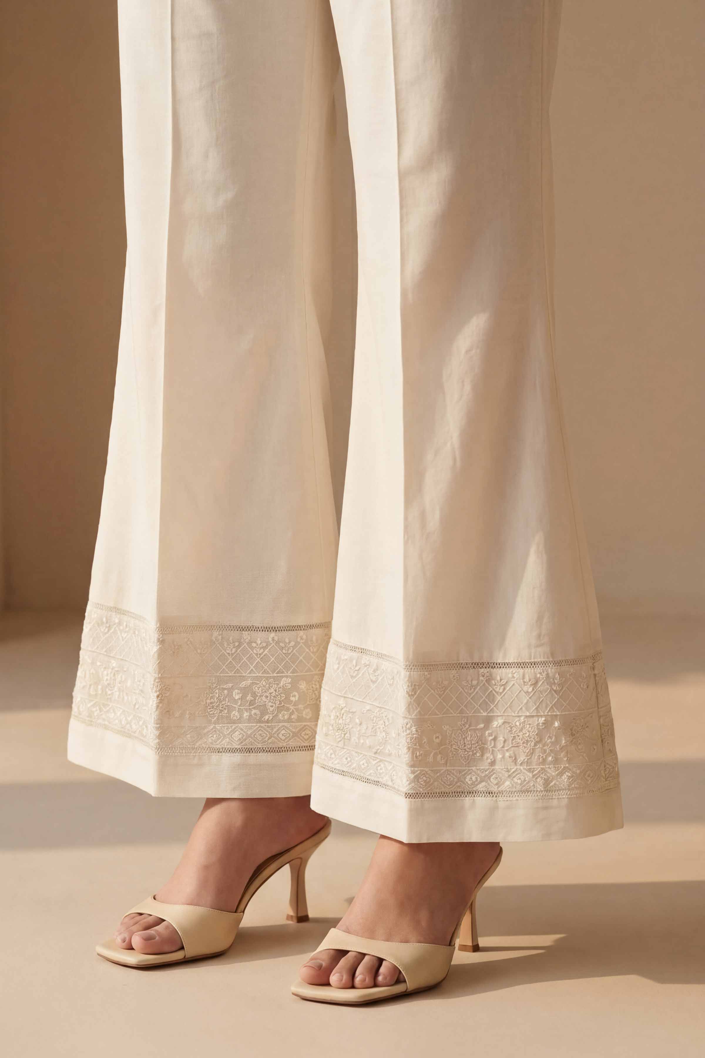Embroidered Pants - PS26-188
