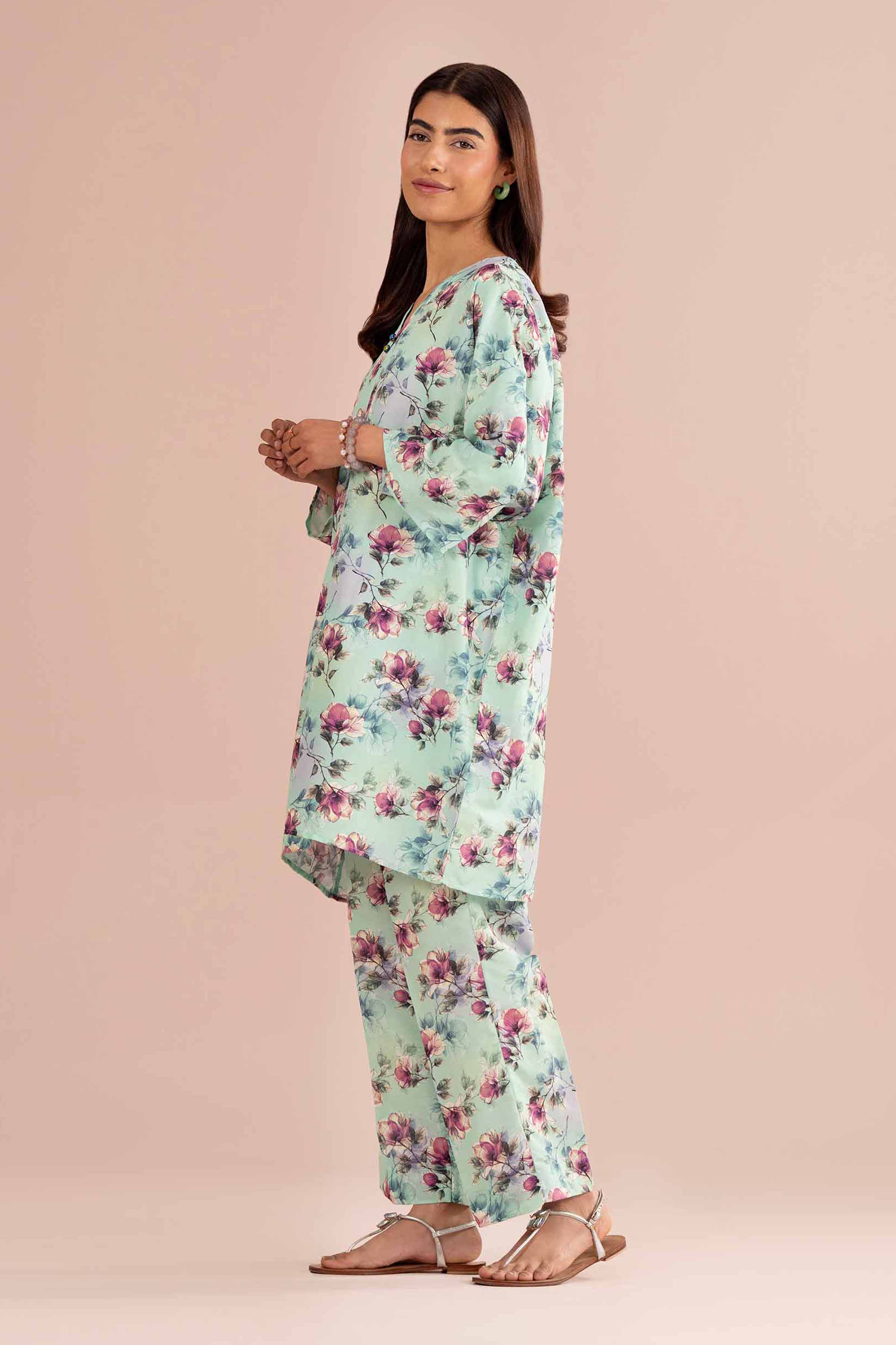 2 Piece - Printed Suit - PS26-67