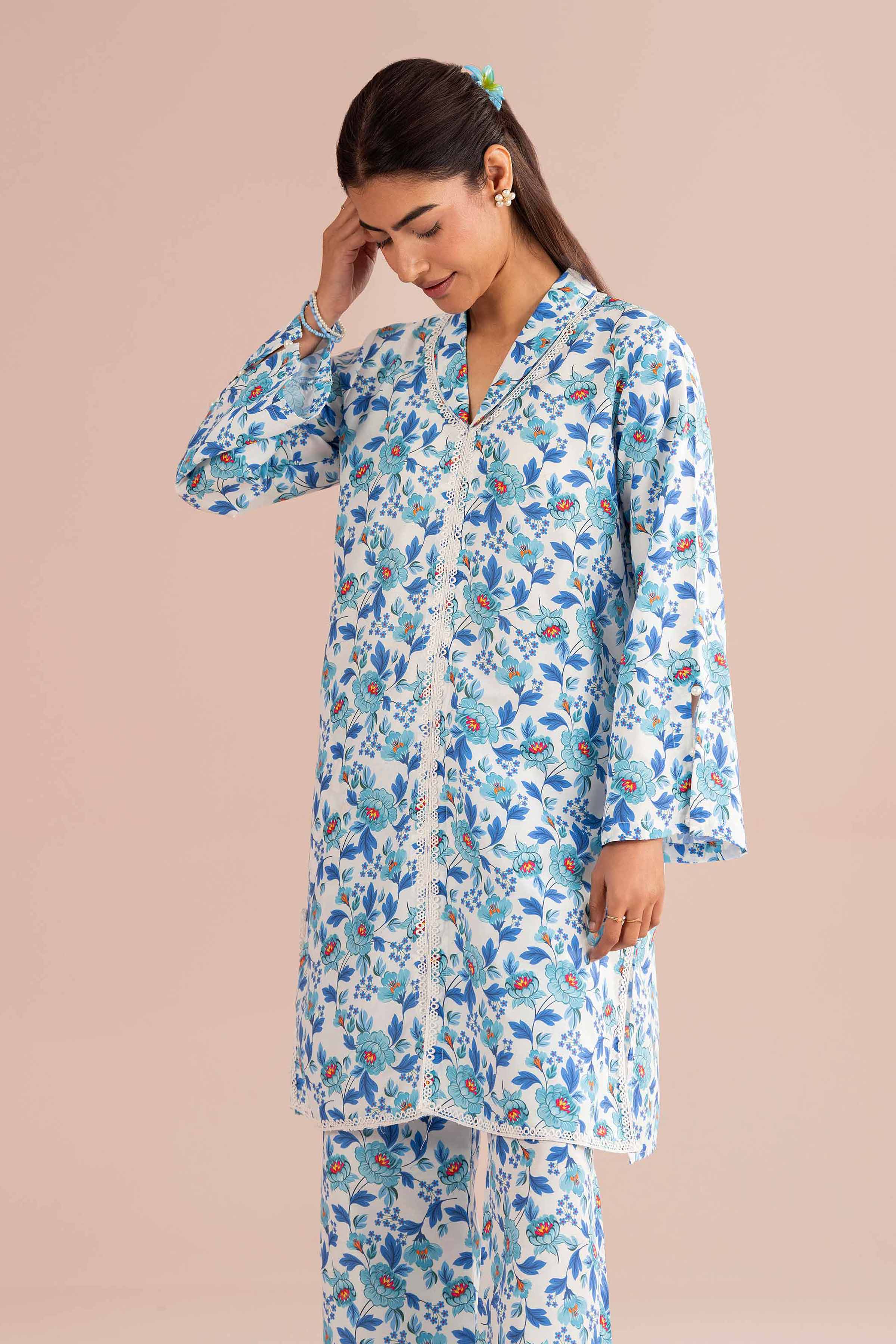 2 Piece - Printed Suit - PS26-72