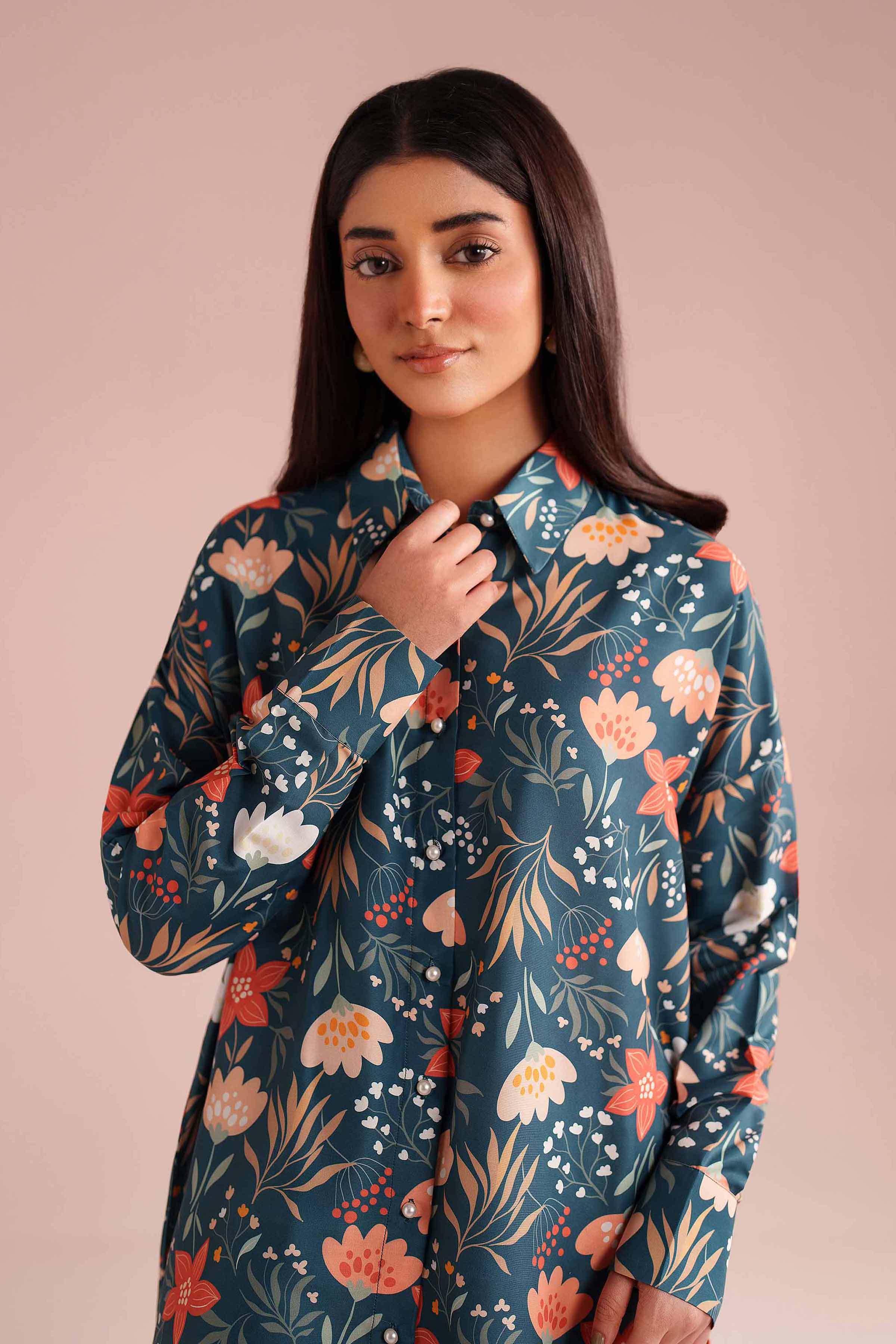 2 Piece - Printed Suit - PS26-74