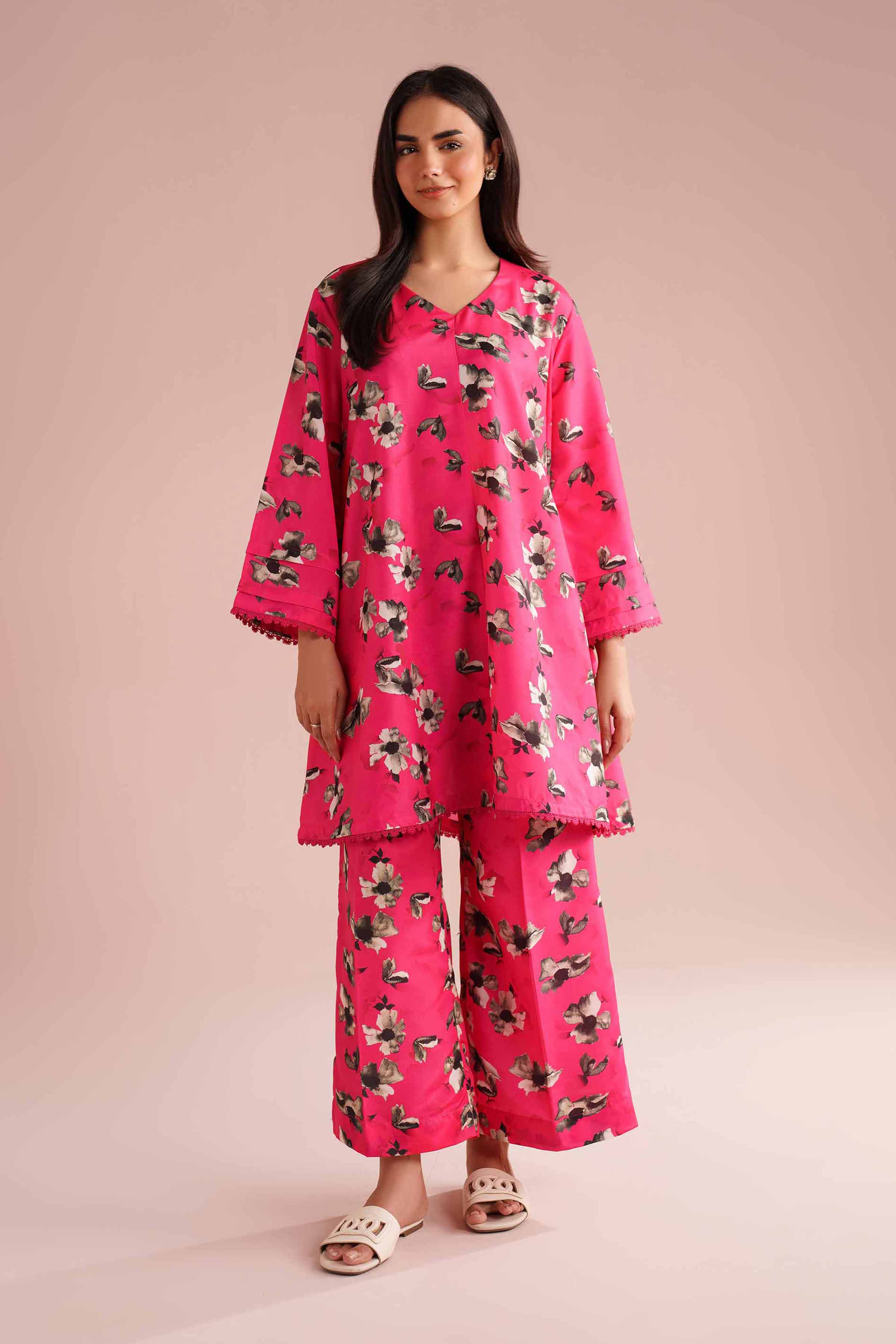 2 Piece - Printed Suit - PS26-75