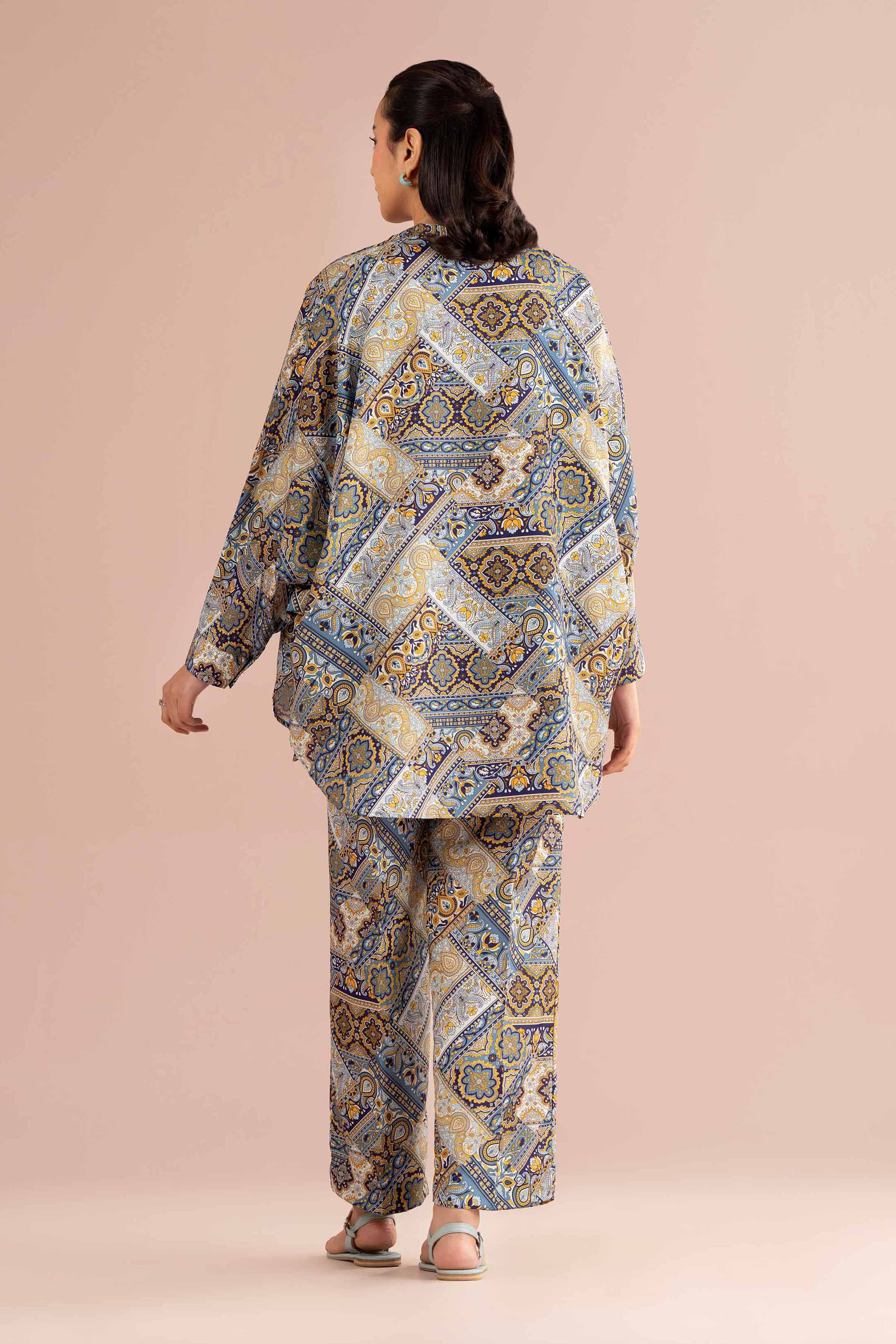 2 Piece - Printed Suit - PS26-77