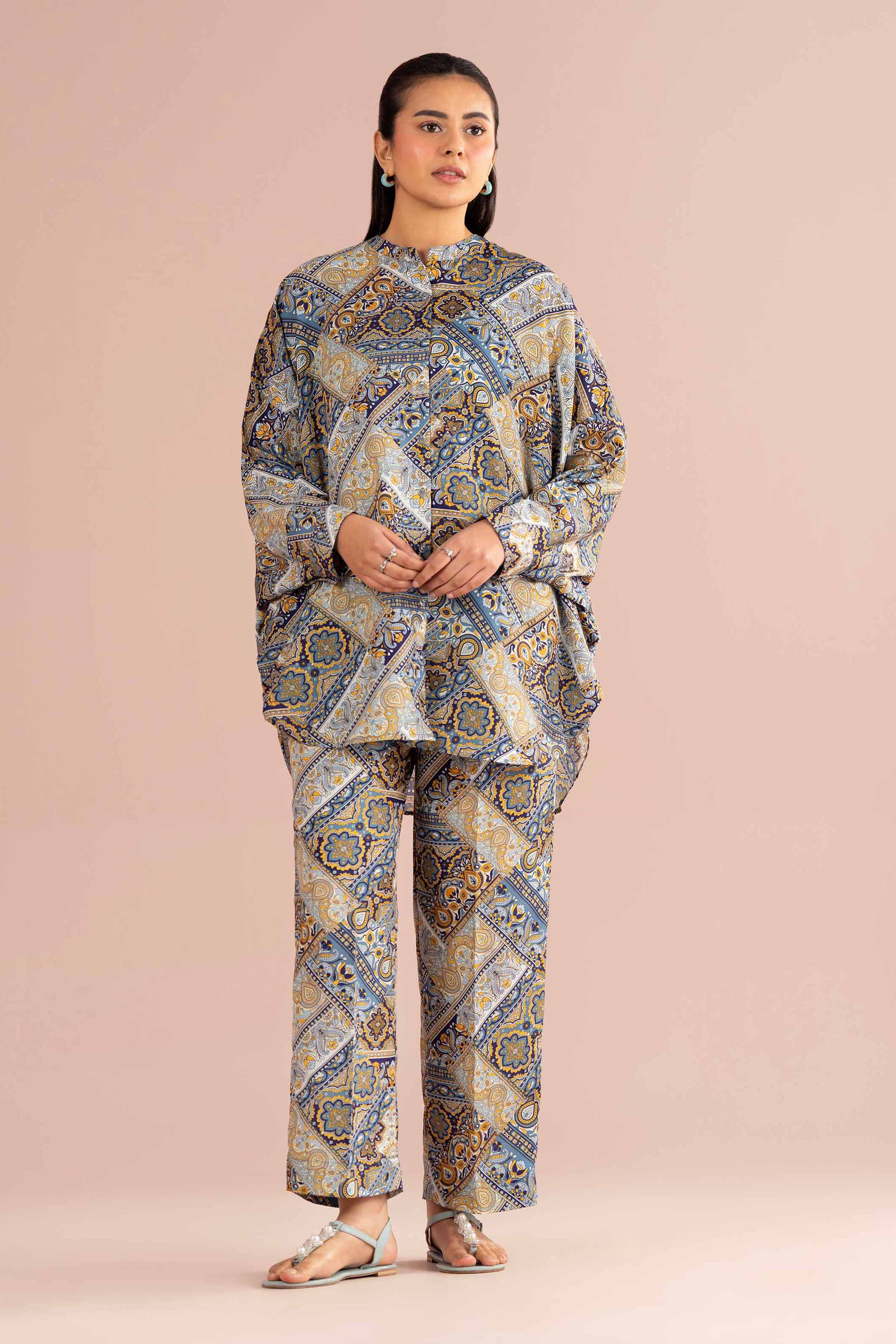 2 Piece - Printed Suit - PS26-77