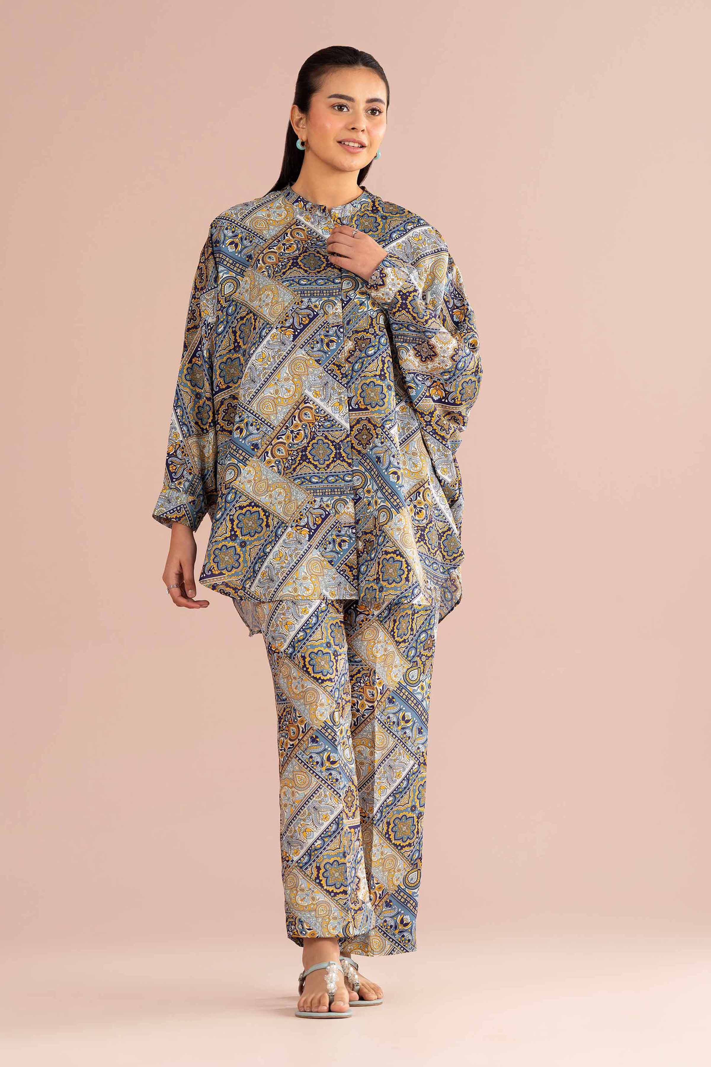 2 Piece - Printed Suit - PS26-77 Multi Lawn 2PC Printed