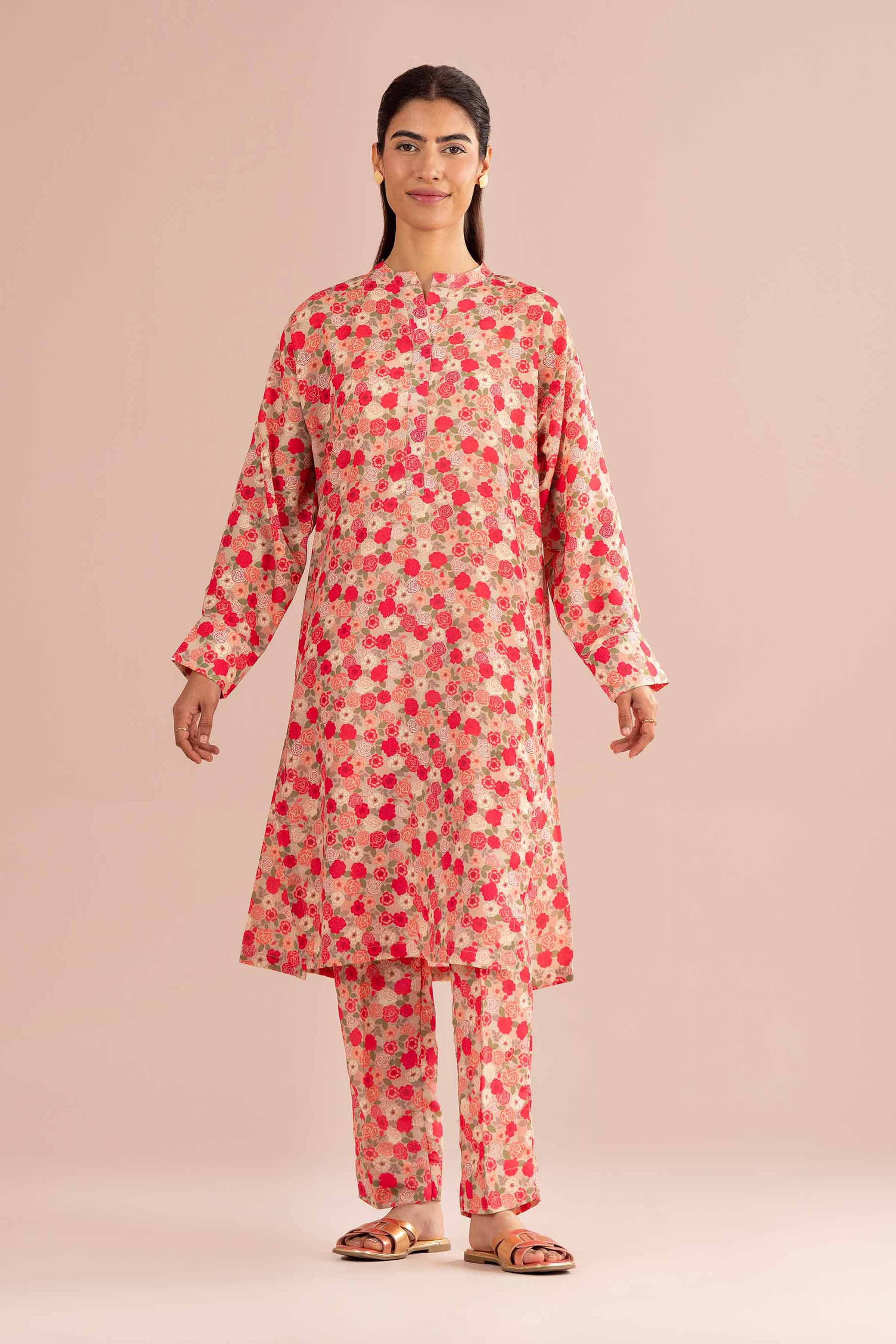 2 Piece - Printed Suit - PS26-83