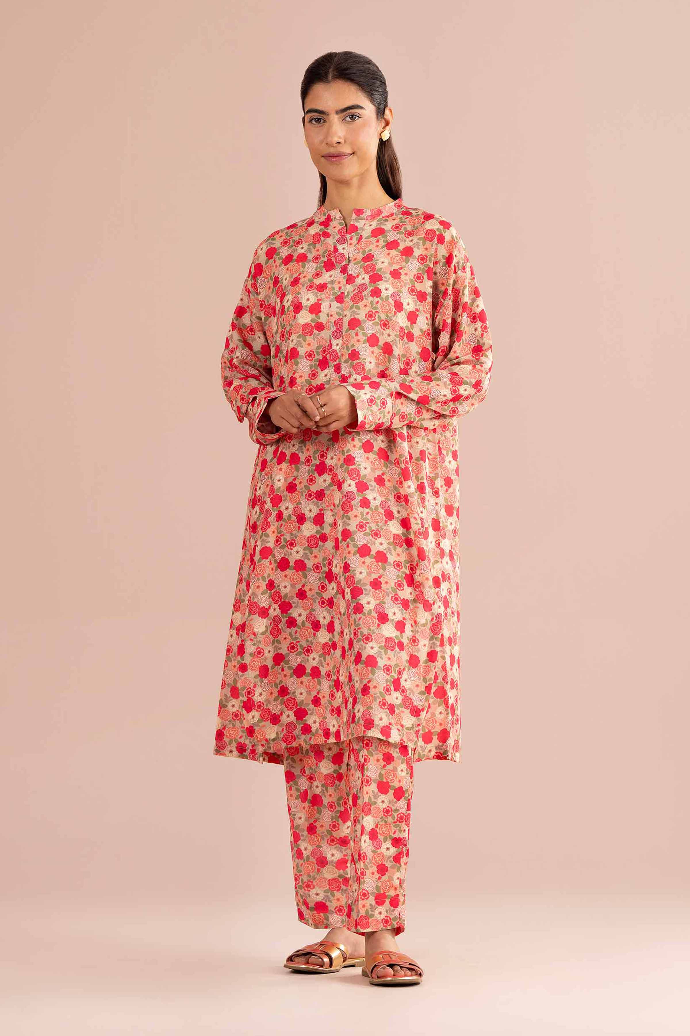 2 Piece - Printed Suit - PS26-83