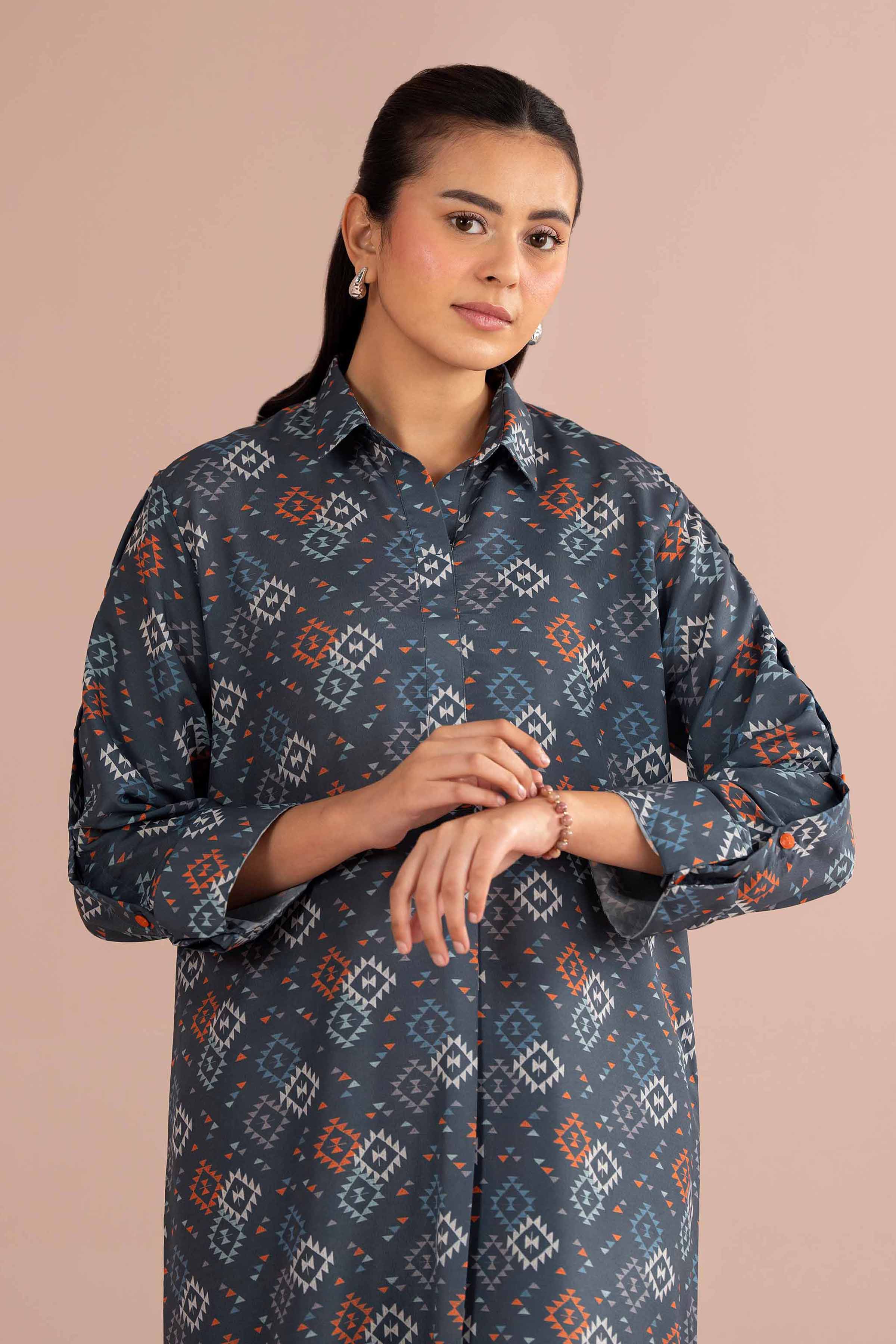 2 Piece - Printed Suit - PS26-87