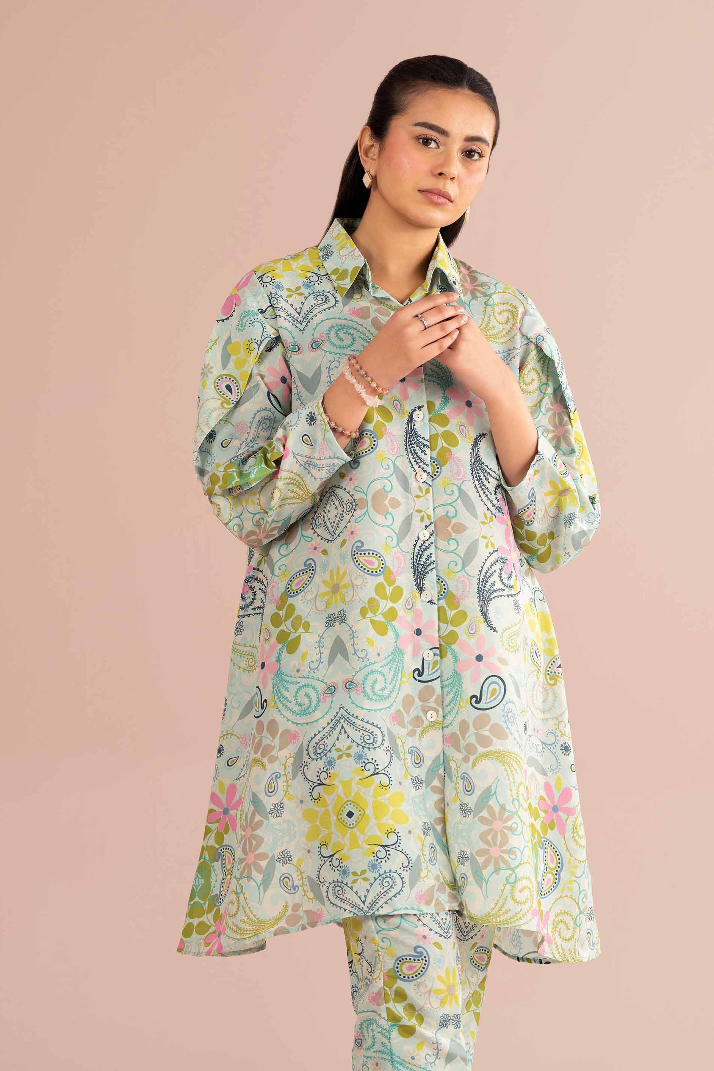 2 Piece - Printed Suit - PS26-88