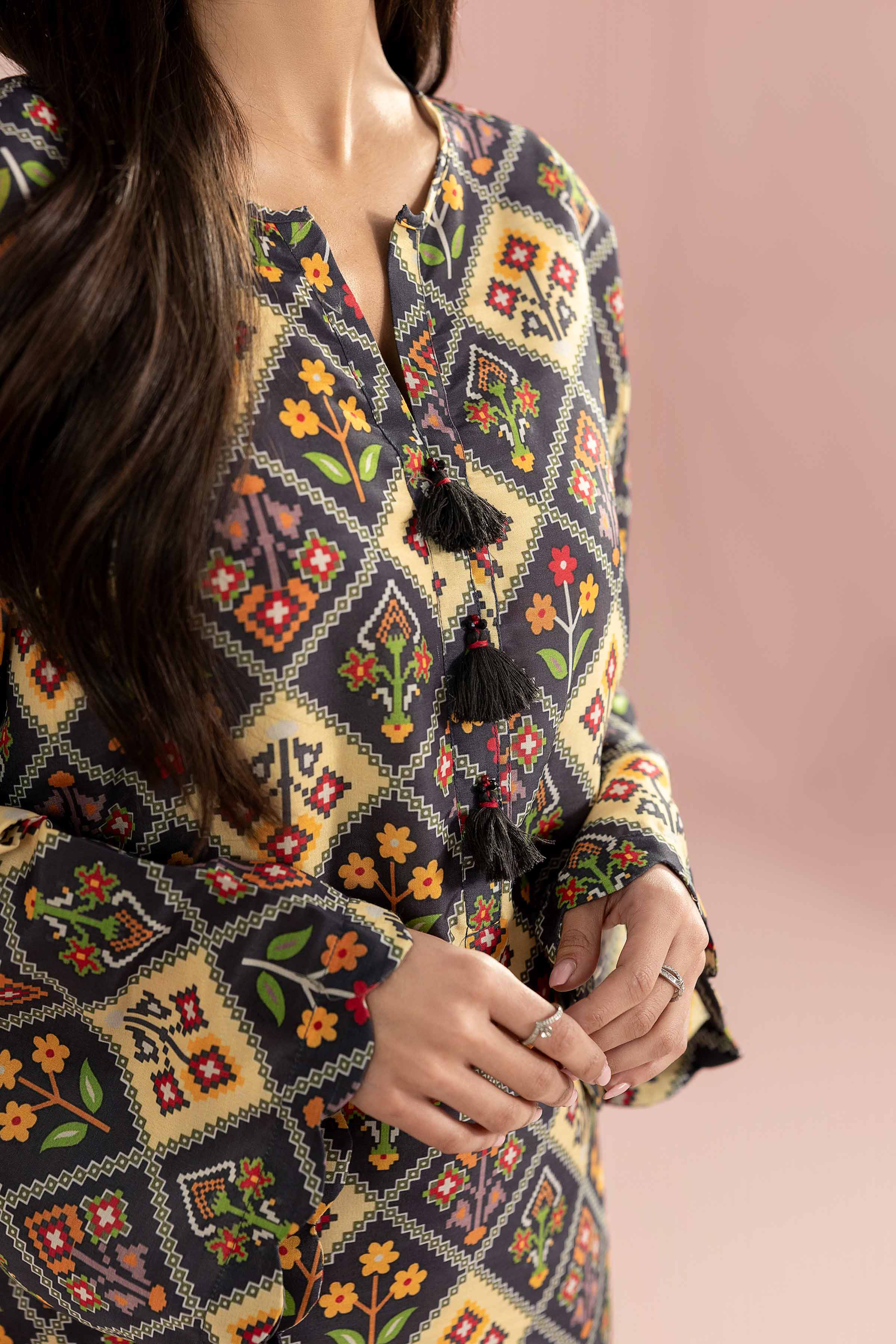 2 Piece - Printed Suit - PS26-90