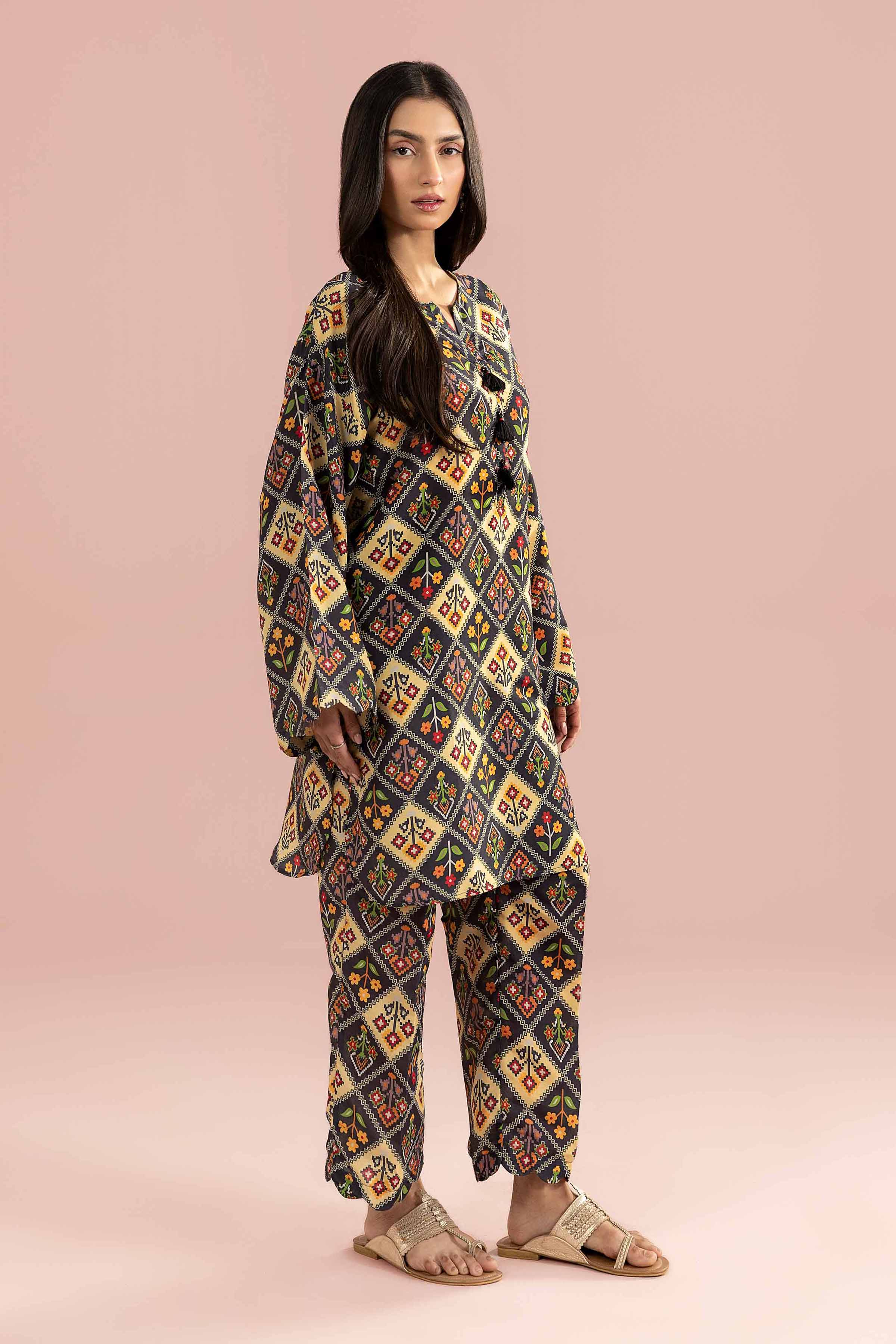 2 Piece - Printed Suit - PS26-90