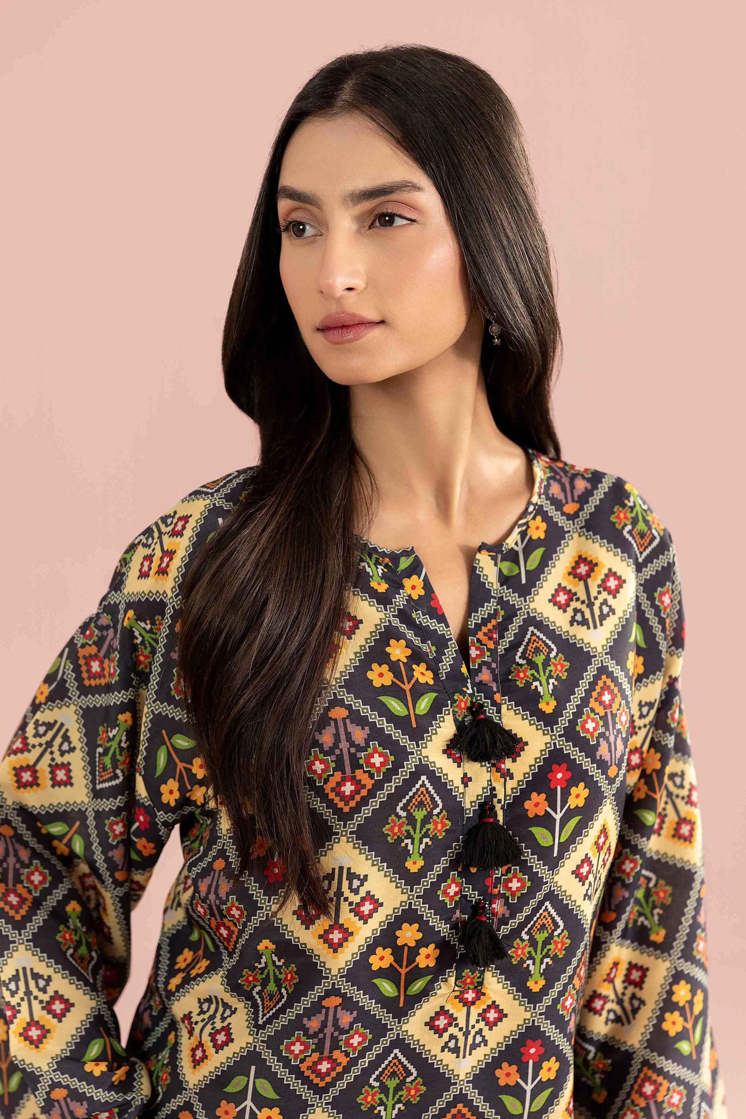 2 Piece - Printed Suit - PS26-90
