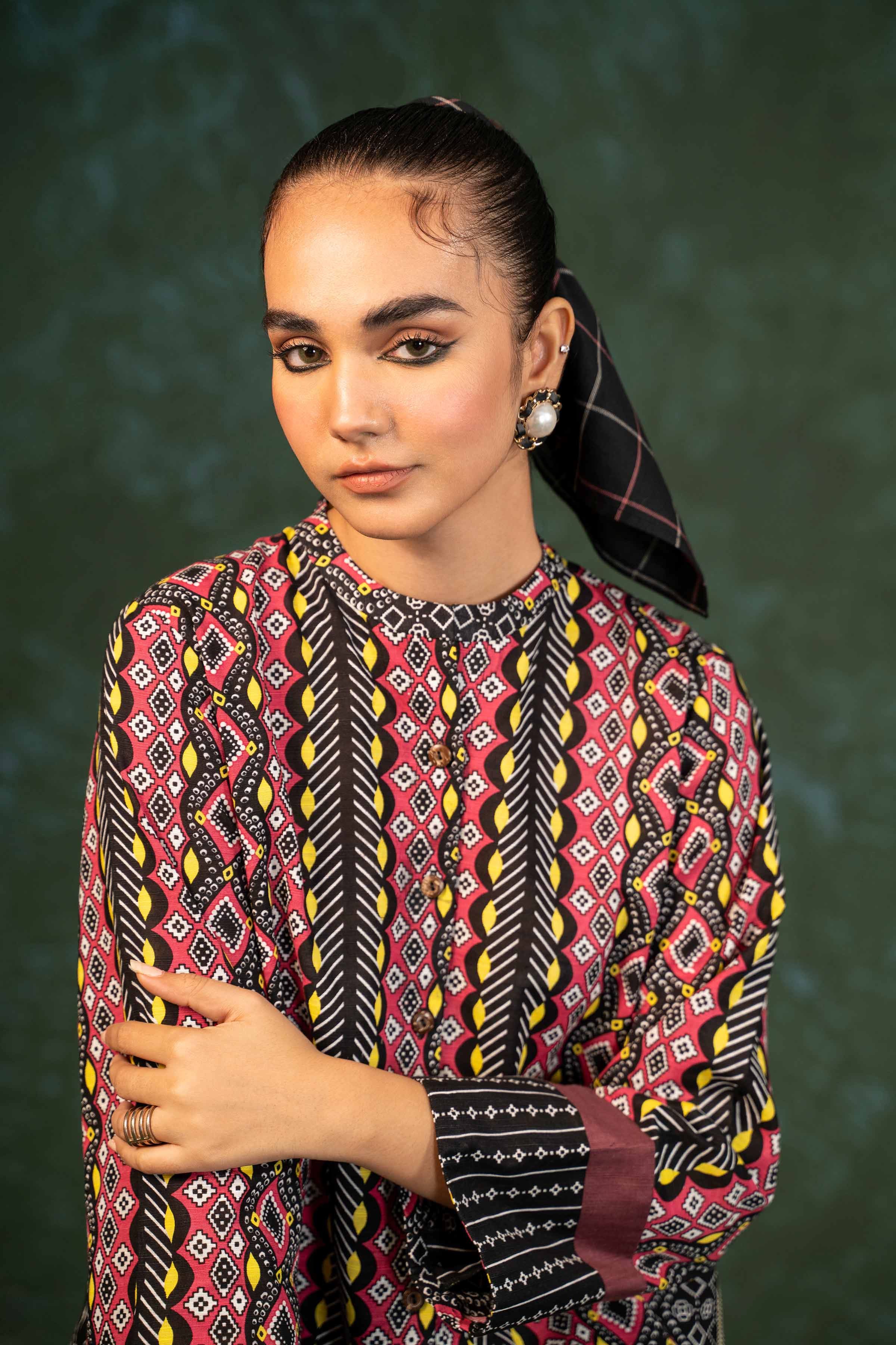 2 Piece - Printed Suit - PW23-294