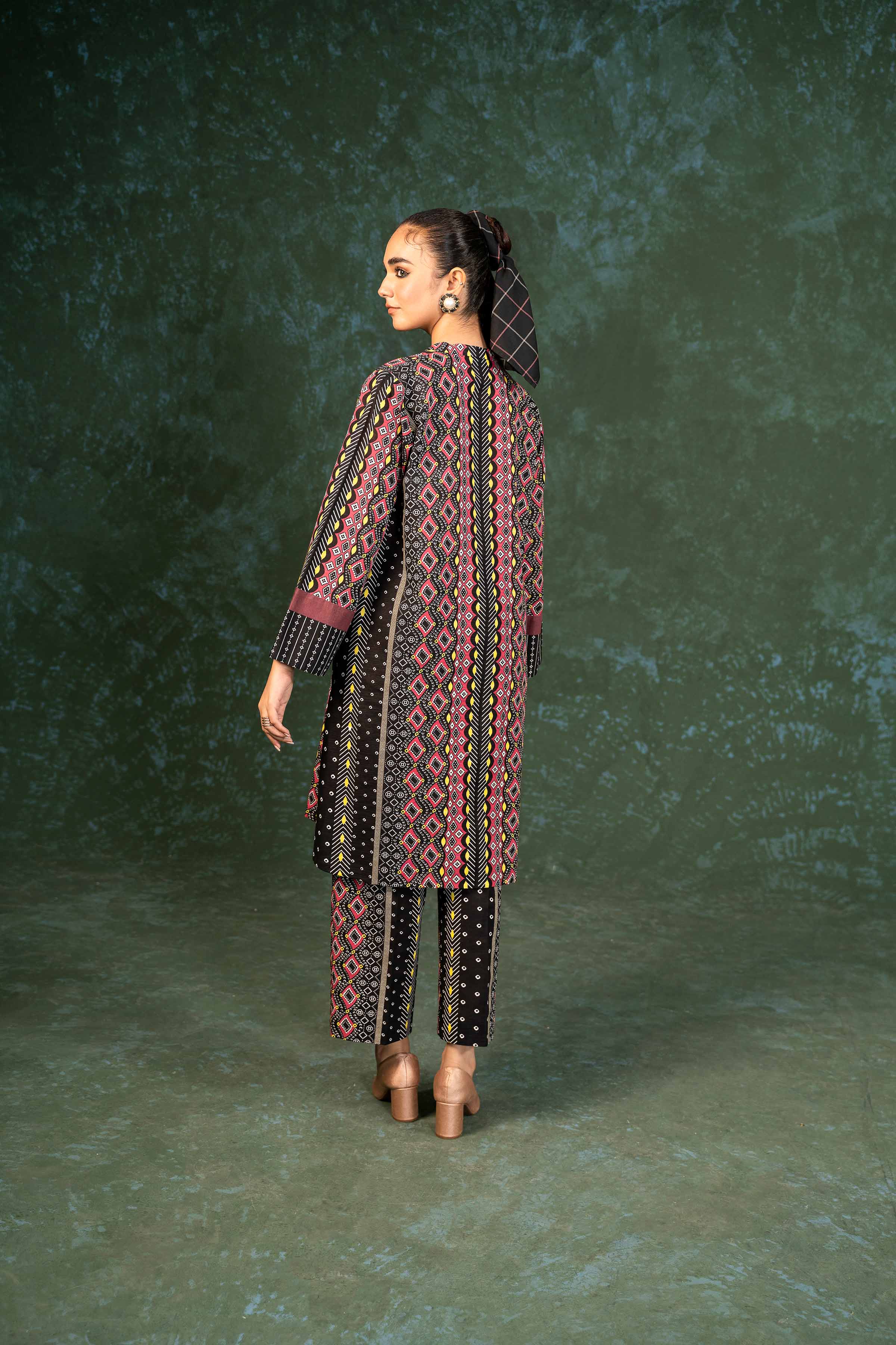 2 Piece - Printed Suit - PW23-294