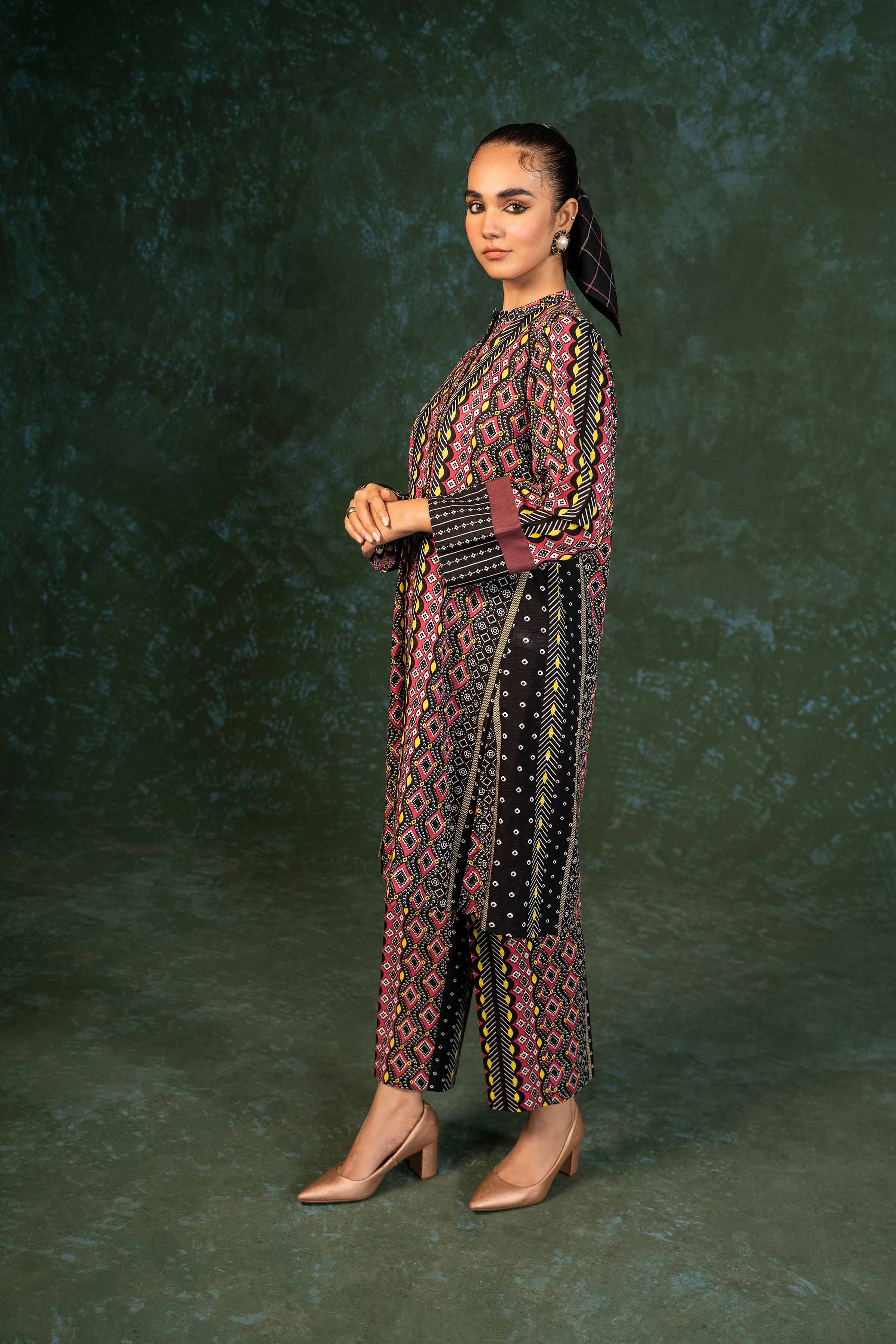 2 Piece - Printed Suit - PW23-294