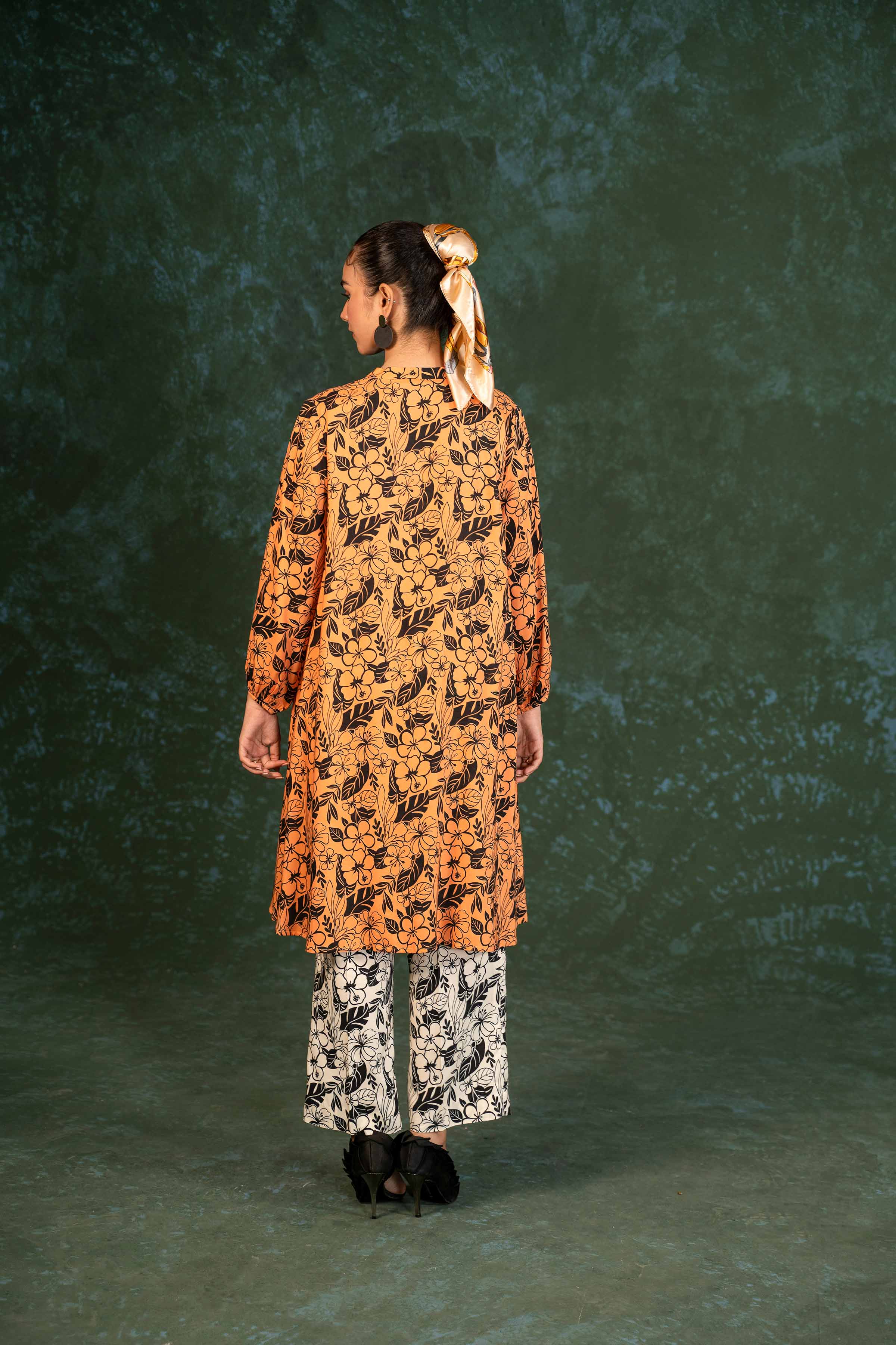 2 Piece - Printed Suit - PW23-317