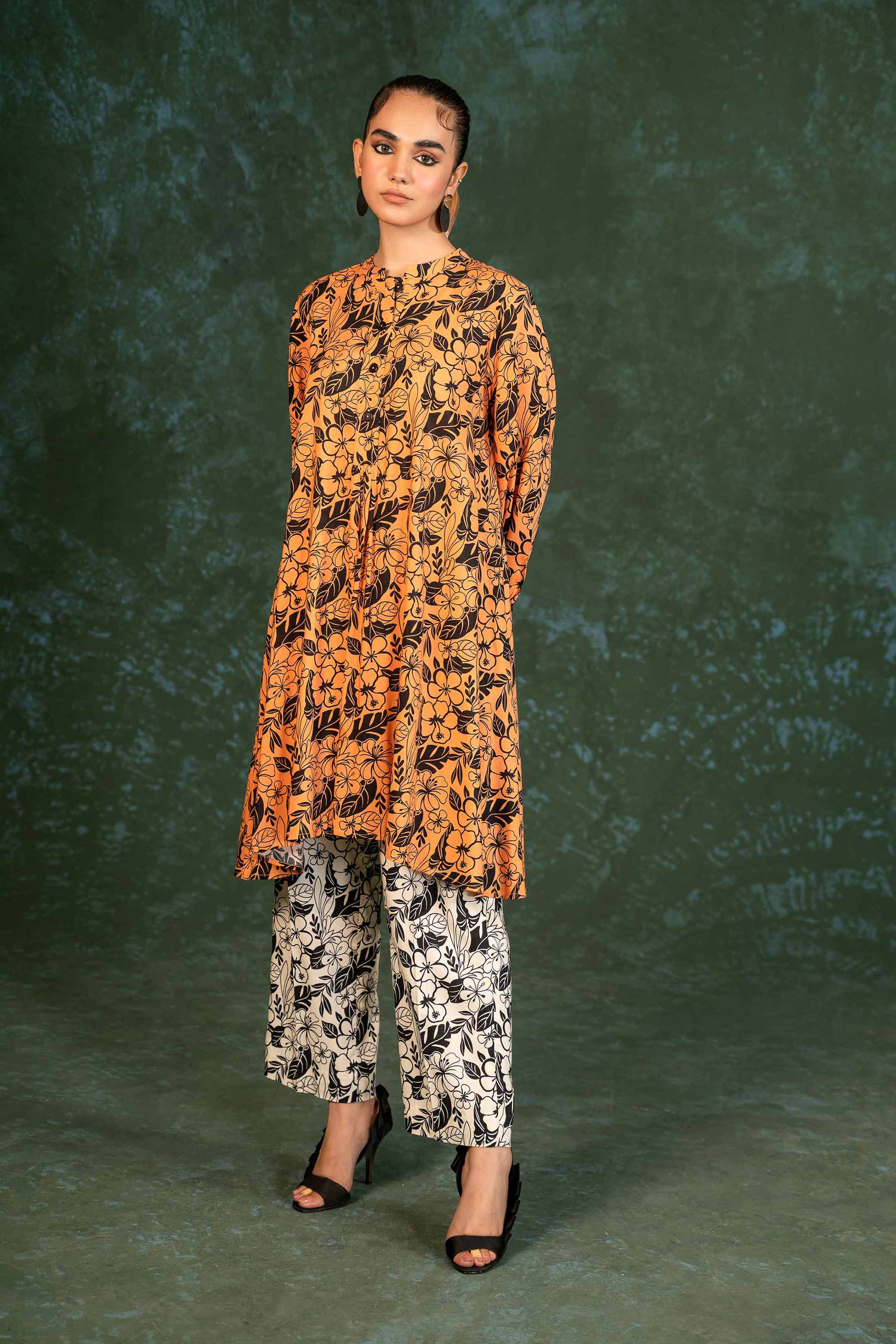 2 Piece - Printed Suit - PW23-317