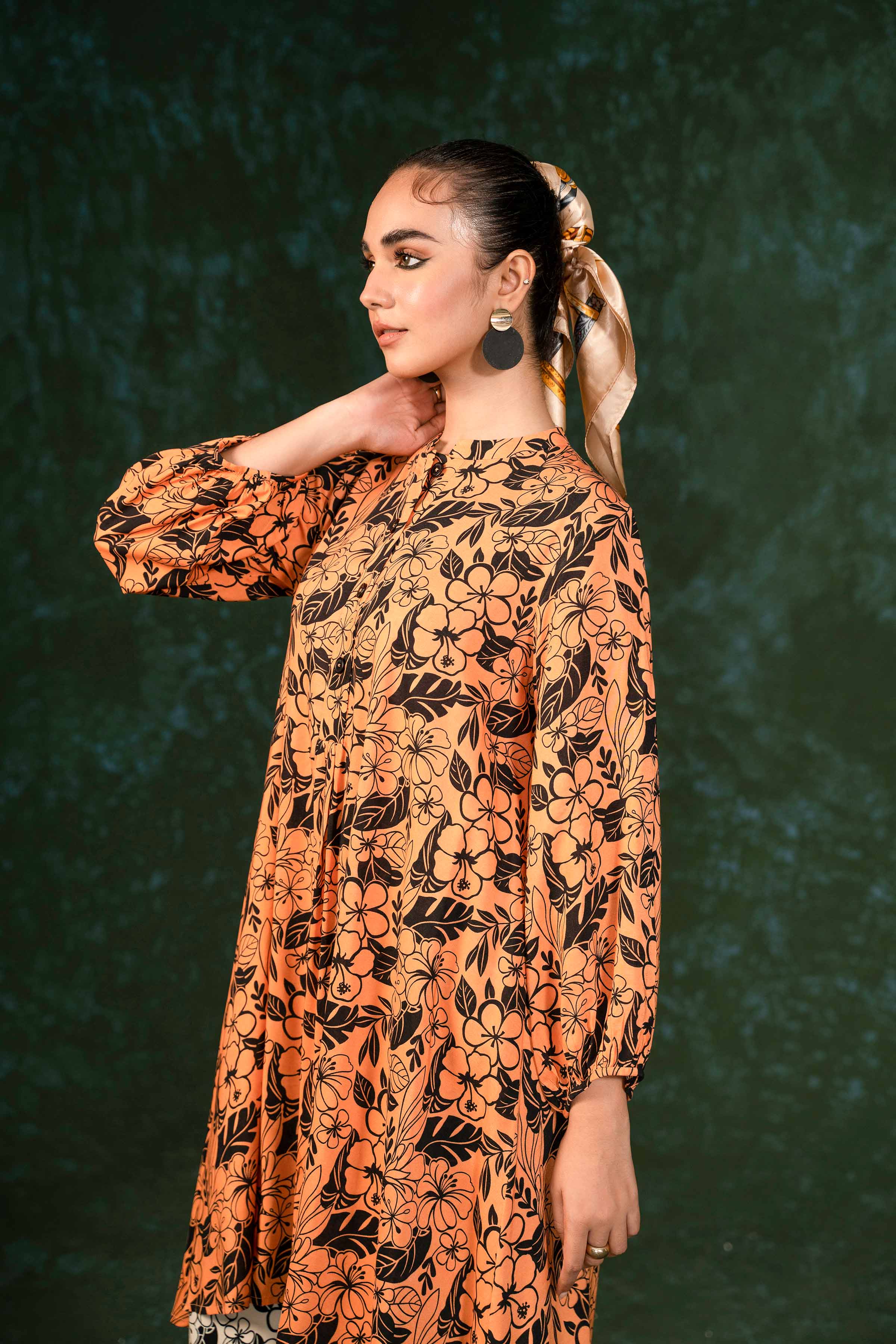 2 Piece - Printed Suit - PW23-317