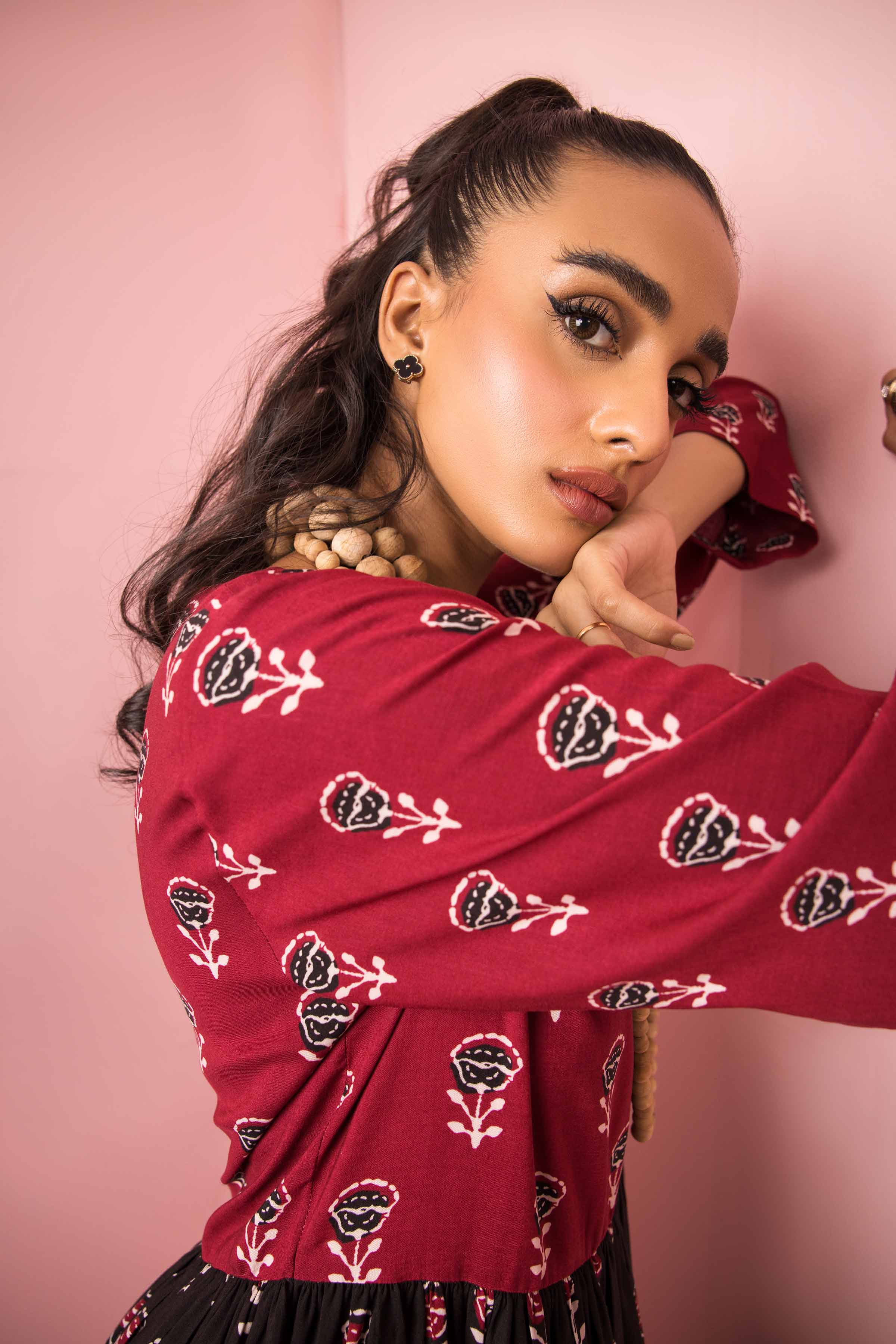 2 Piece - Printed Suit - PW23-329