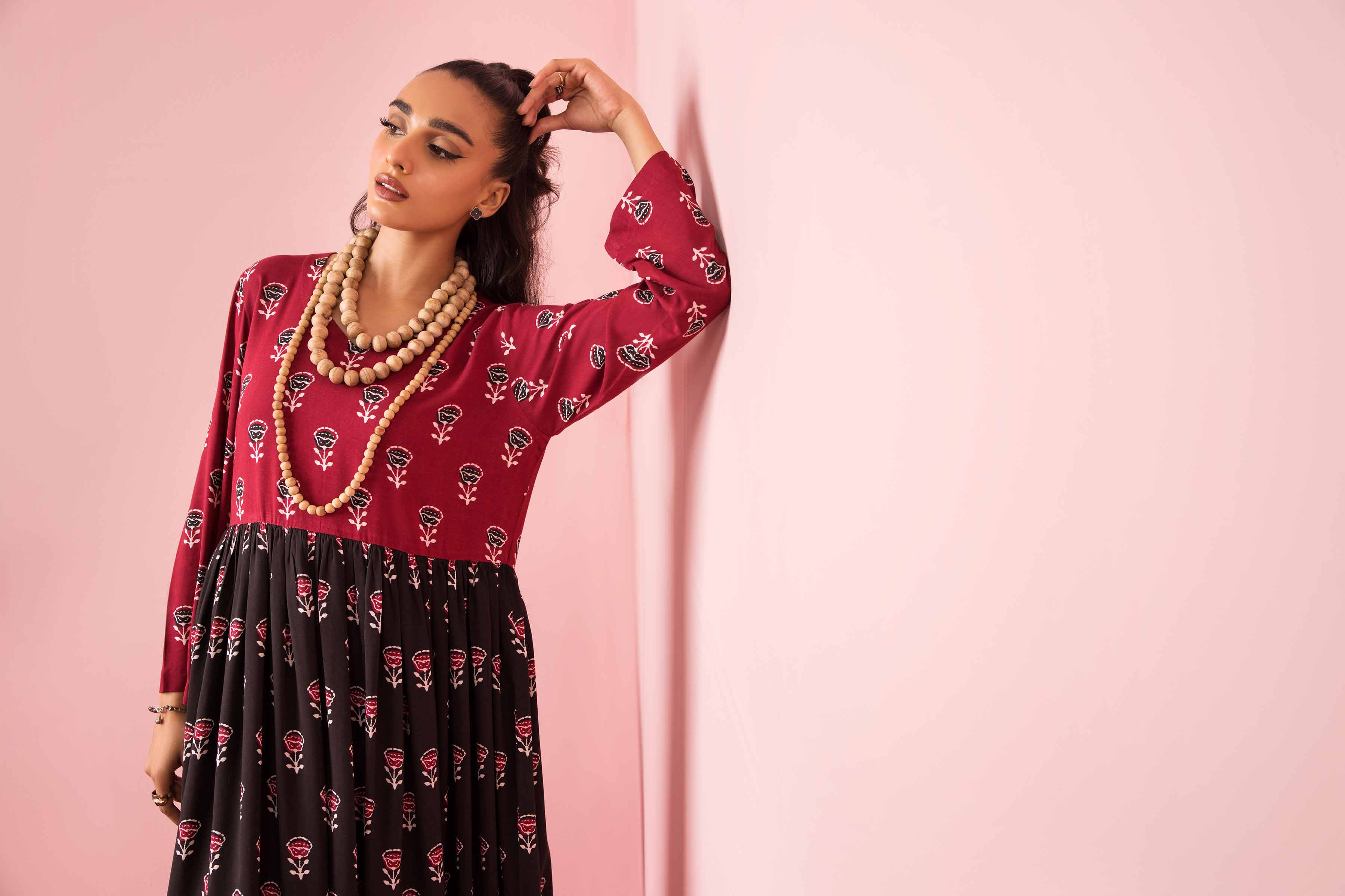 2 Piece - Printed Suit - PW23-329