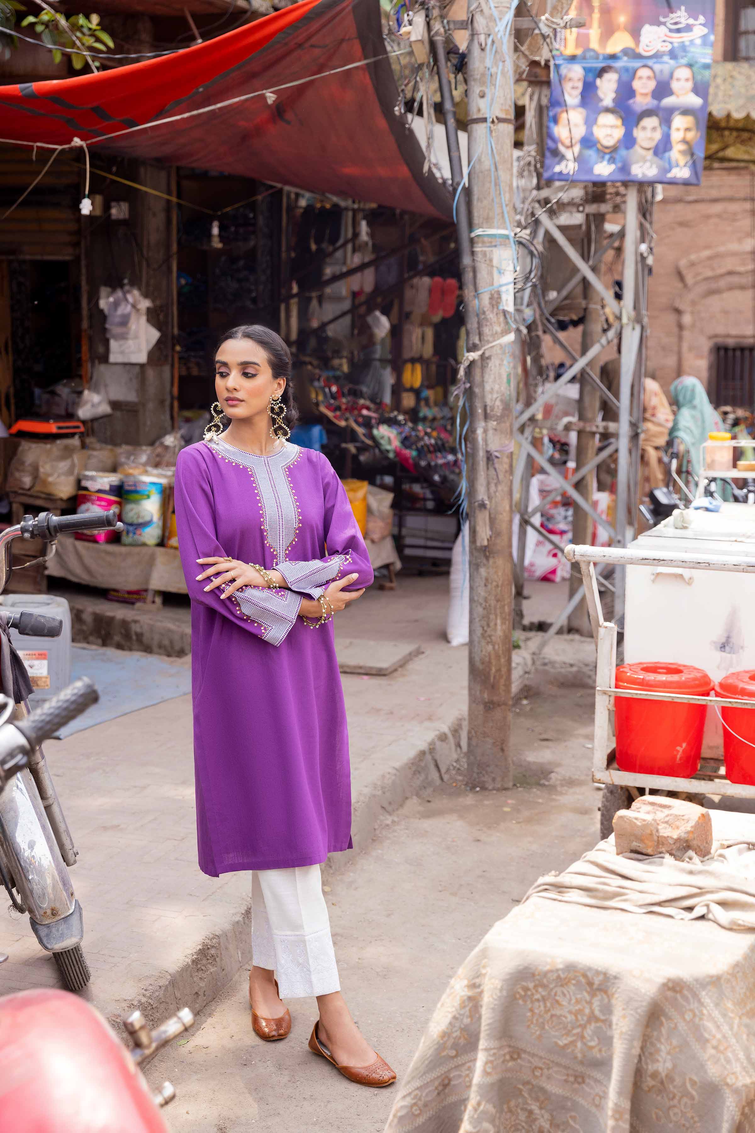 Embroidered Shirt - PW23-67