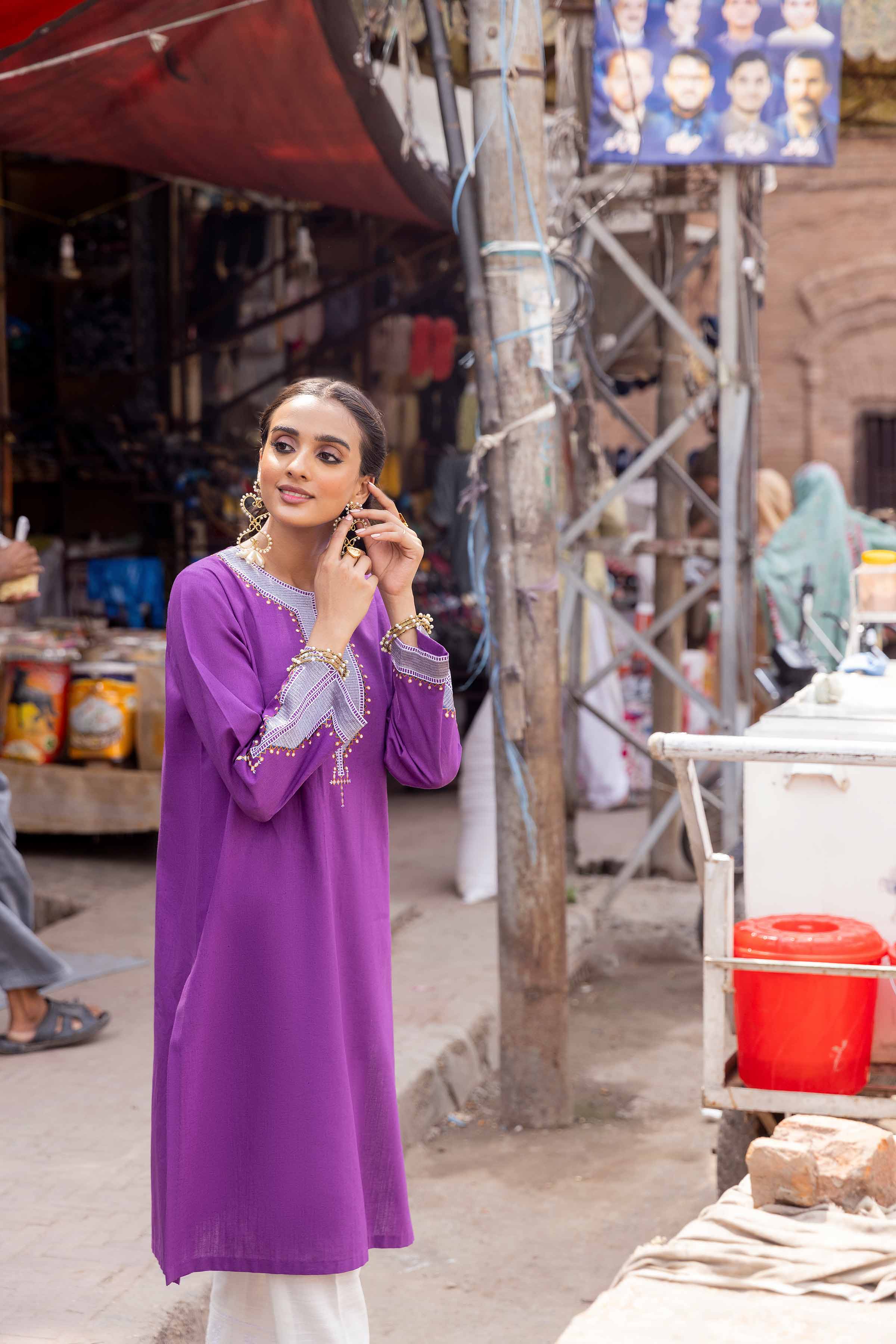 Embroidered Shirt - PW23-67