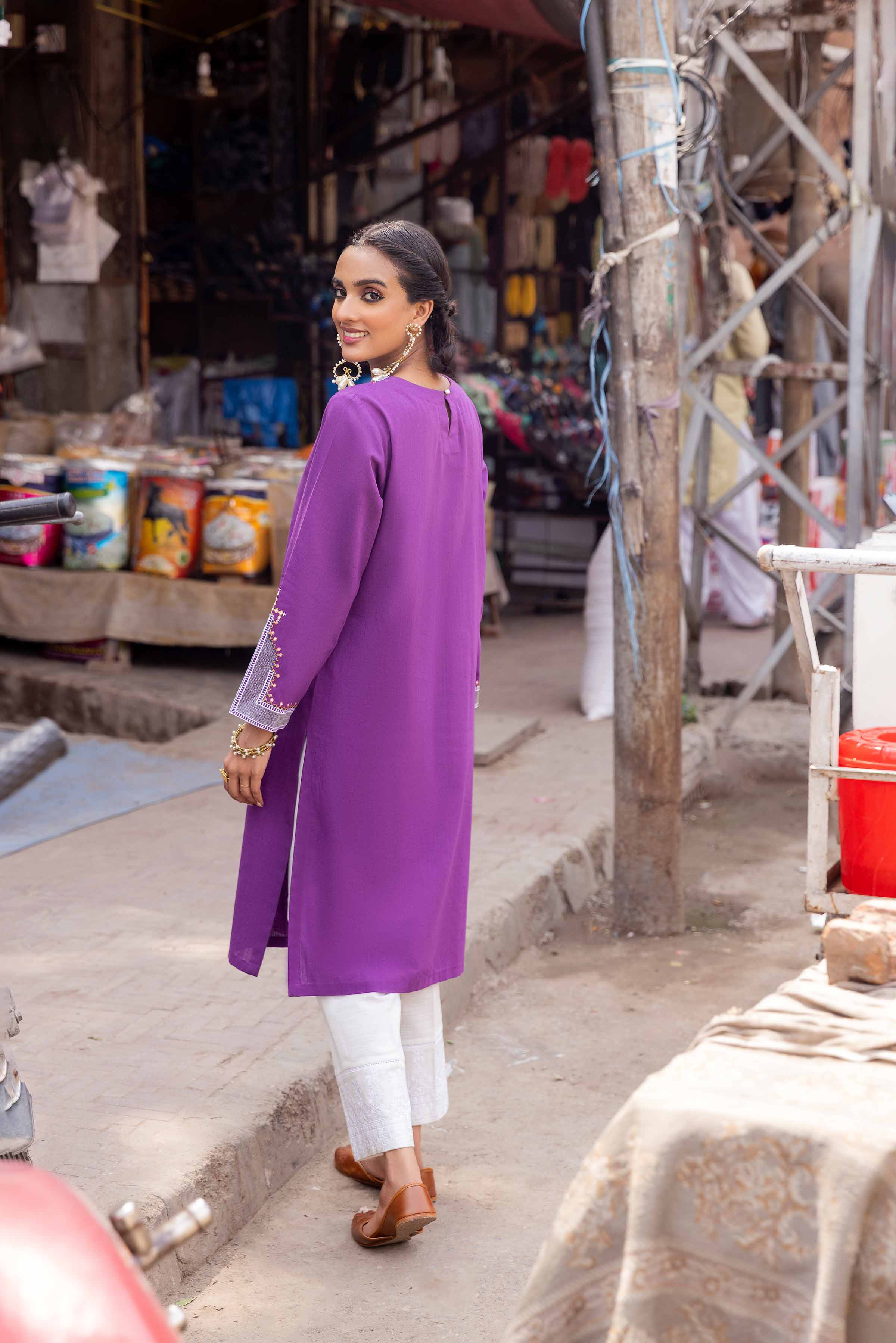 Embroidered Shirt - PW23-67