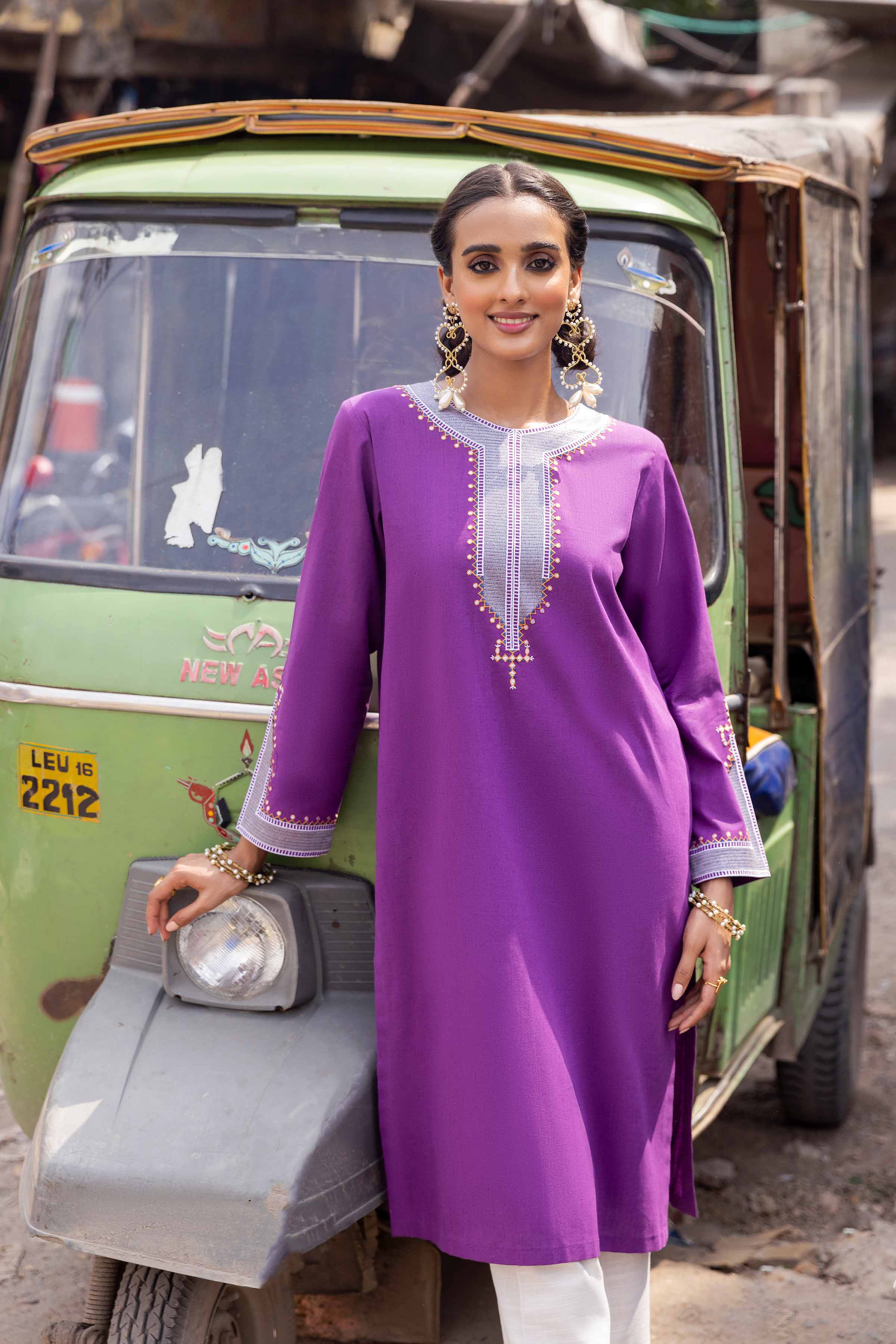 Embroidered Shirt - PW23-67