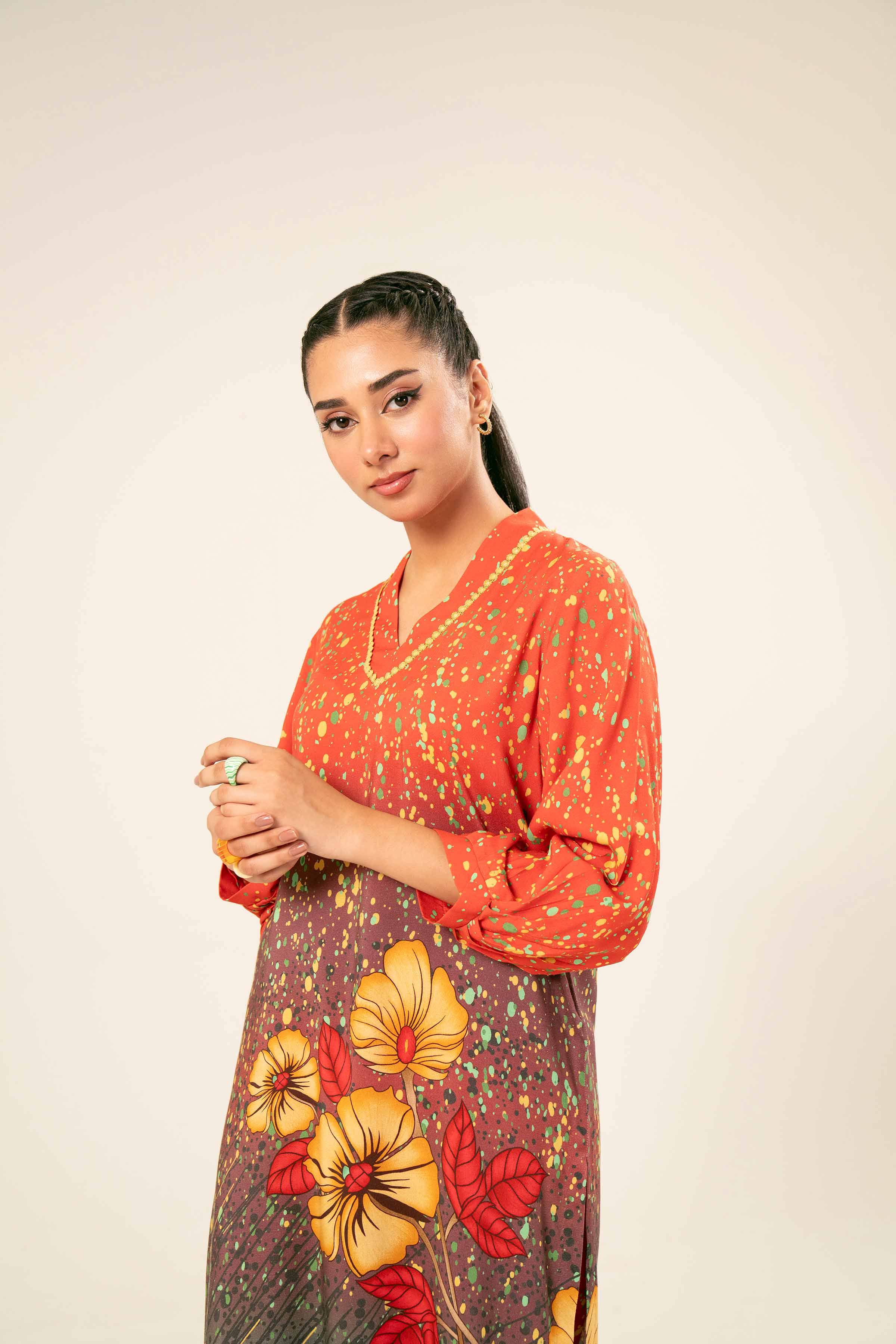 2 Piece - Printed Suit - PW24-120