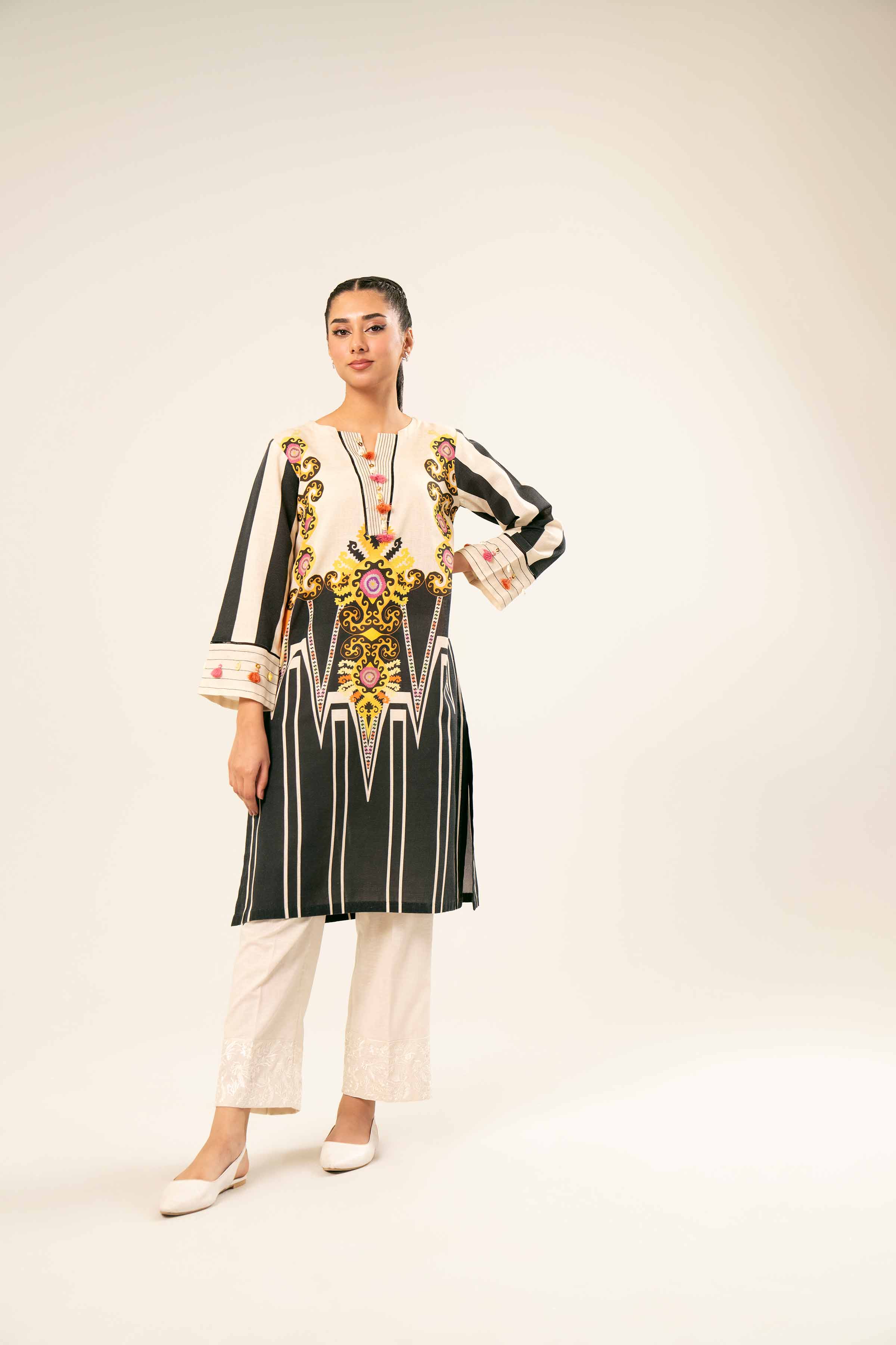 Printed Shirt - PW24-124