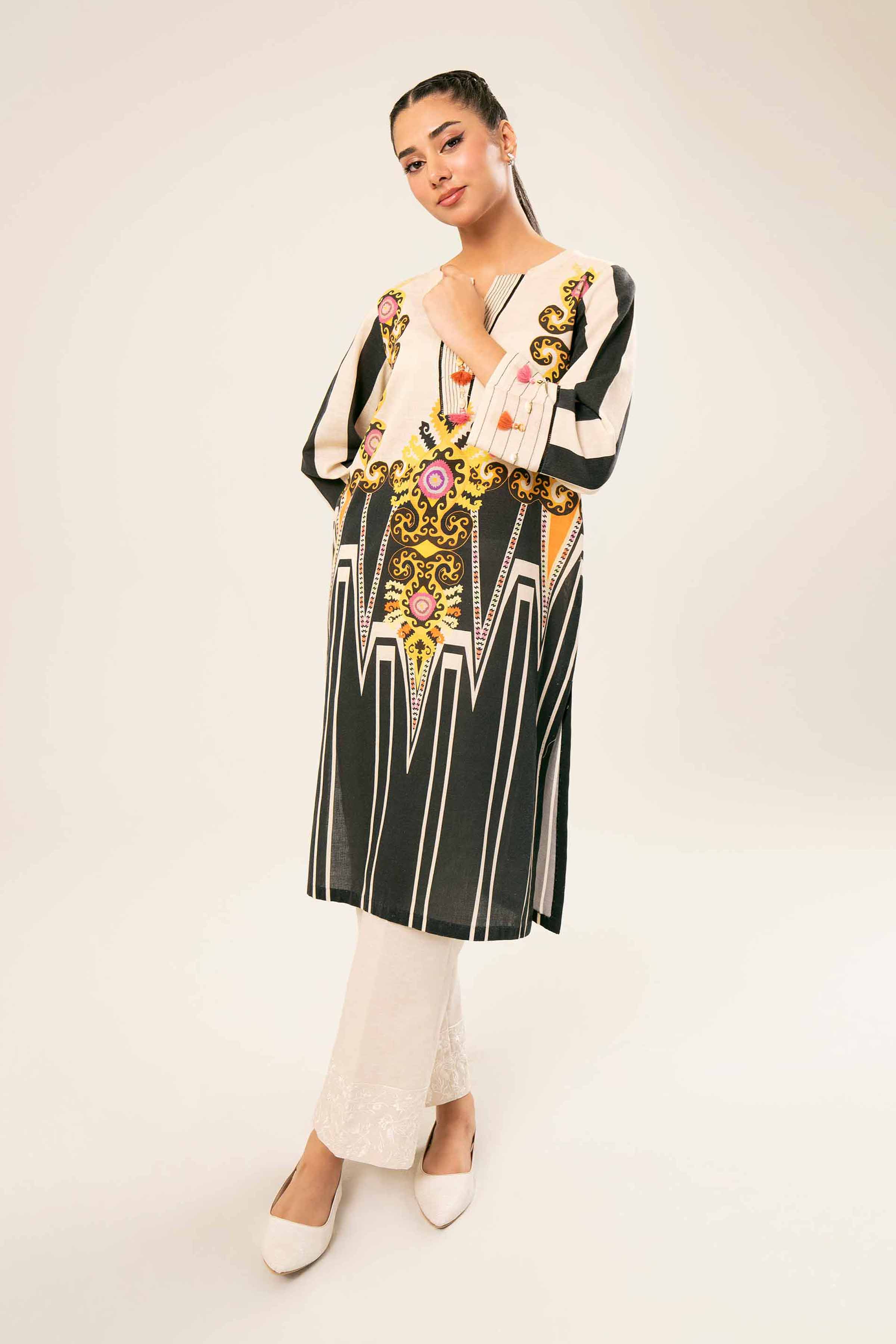 Printed Shirt - PW24-124