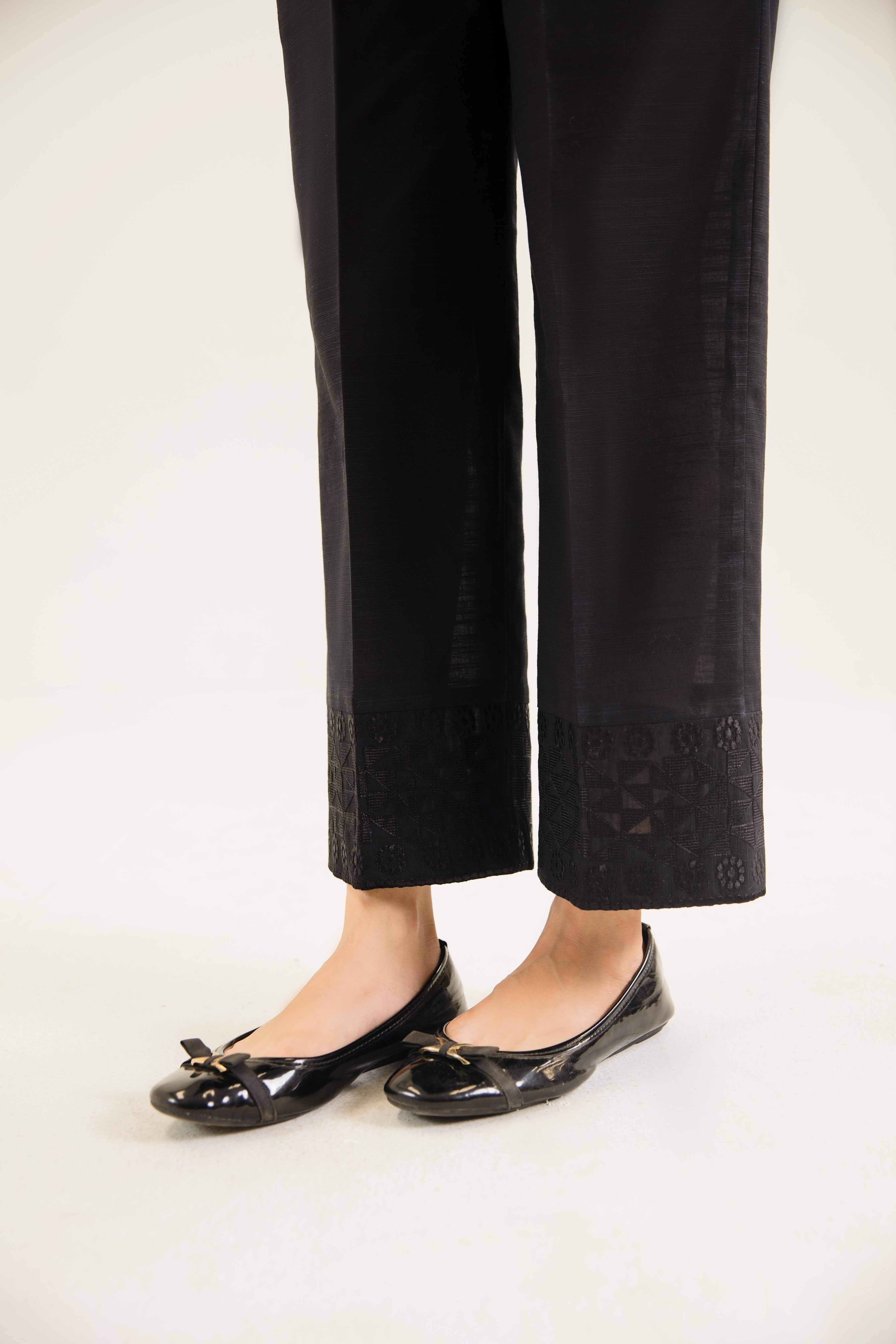 Embroidered Trousers - PW24-145