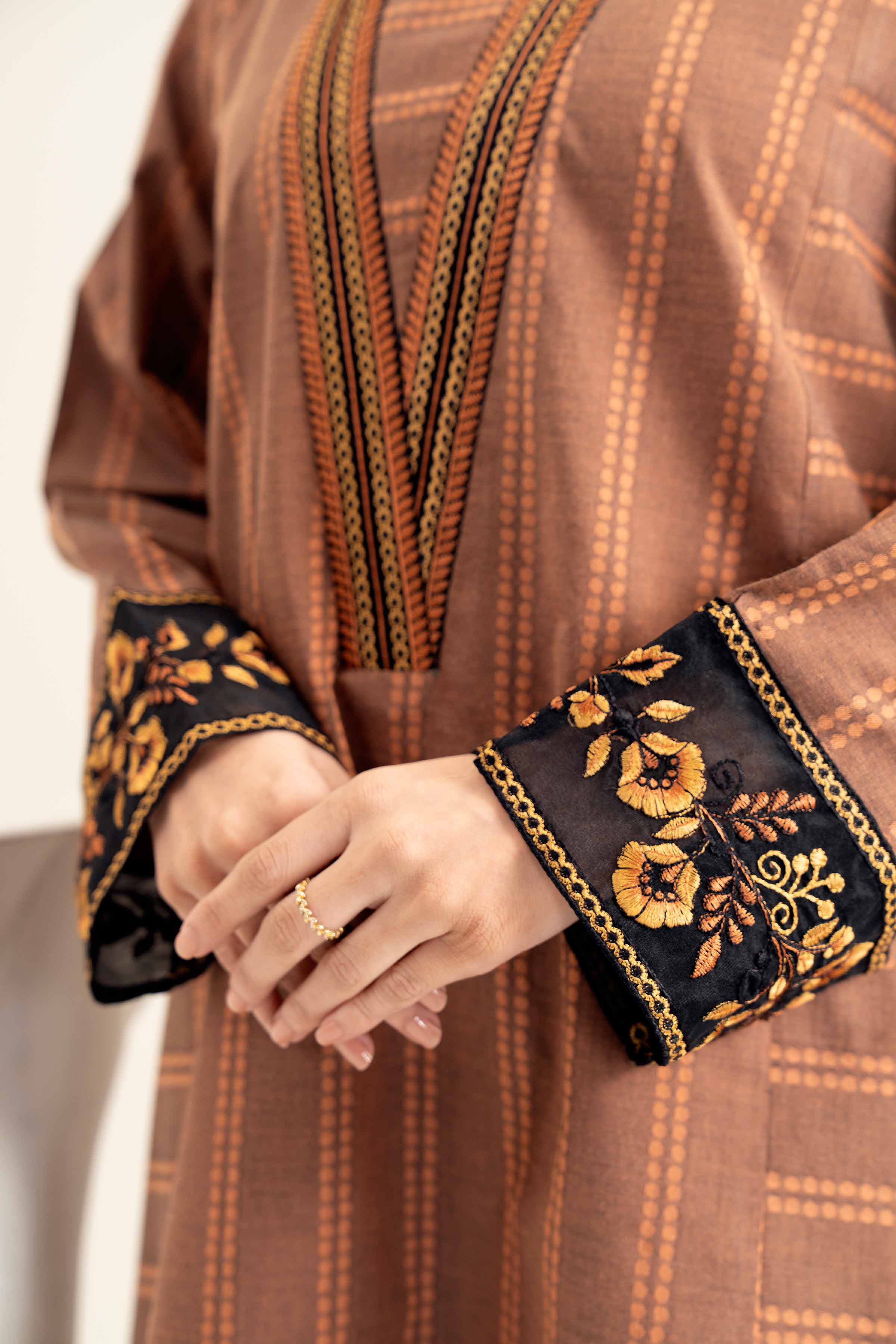 Embroidered Shirt - PW24-146