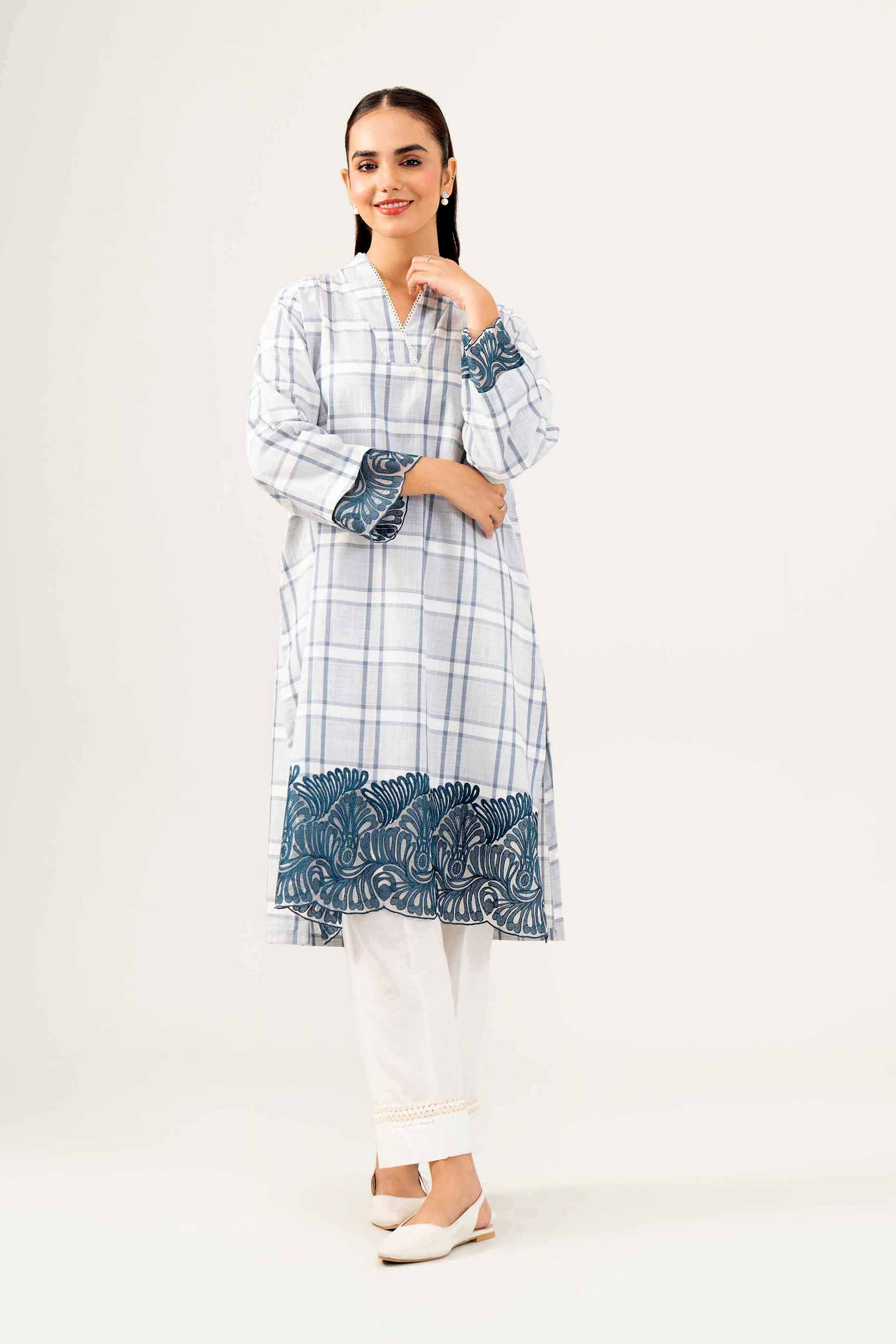 Embroidered Shirt - PW24-155