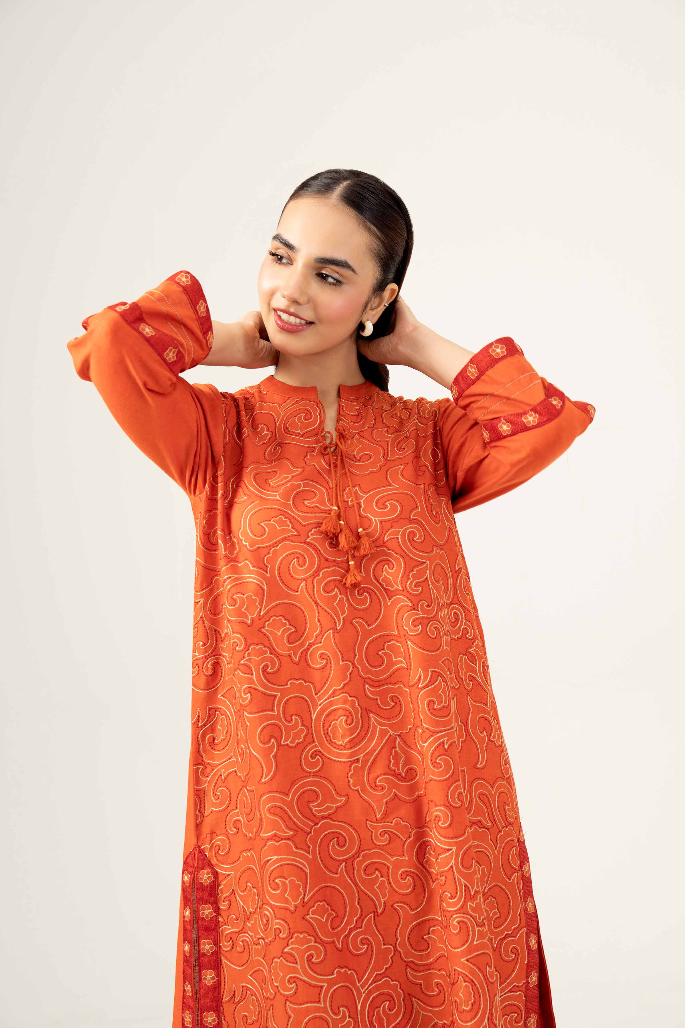 Embroidered Shirt - PW24-175