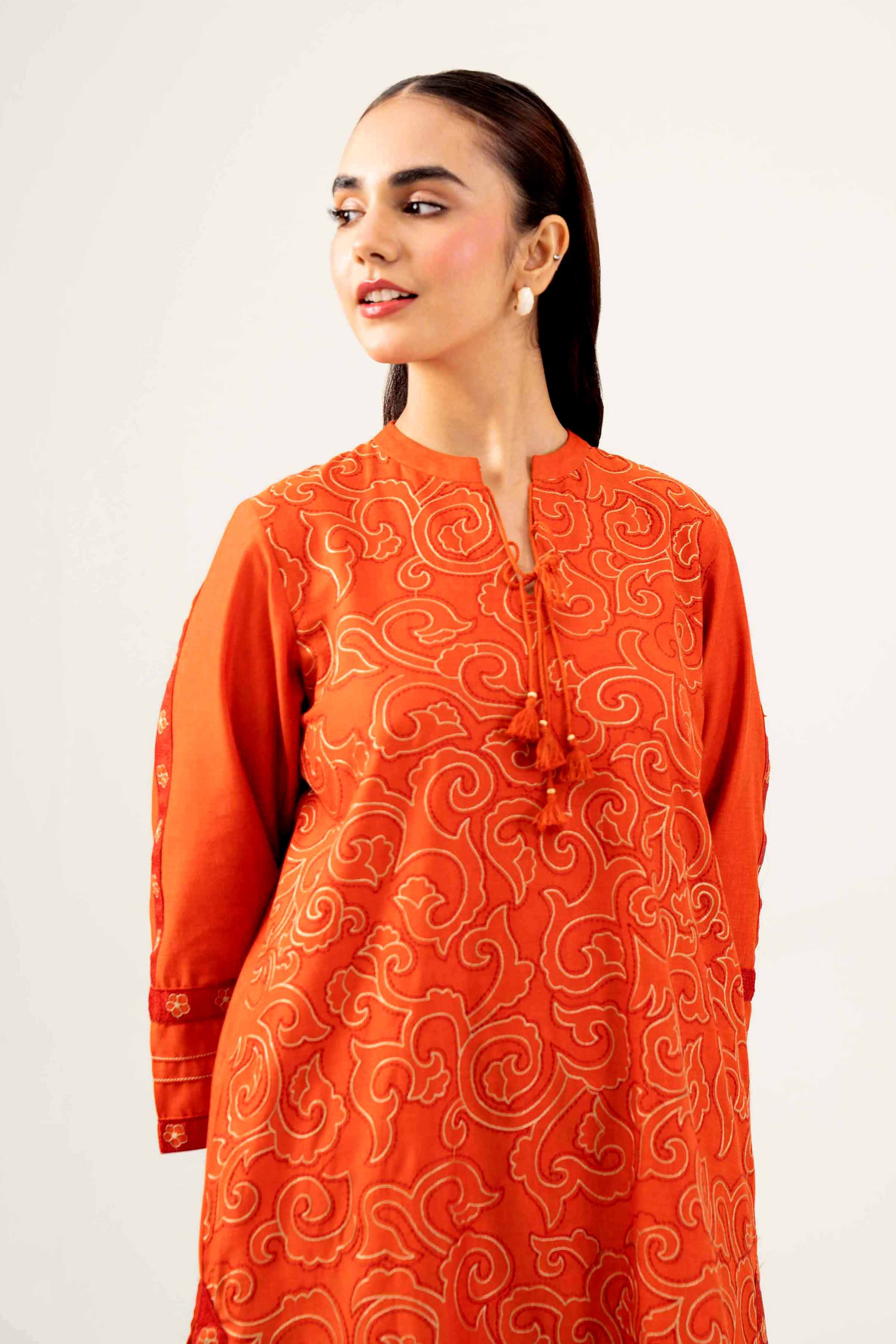 Embroidered Shirt - PW24-175