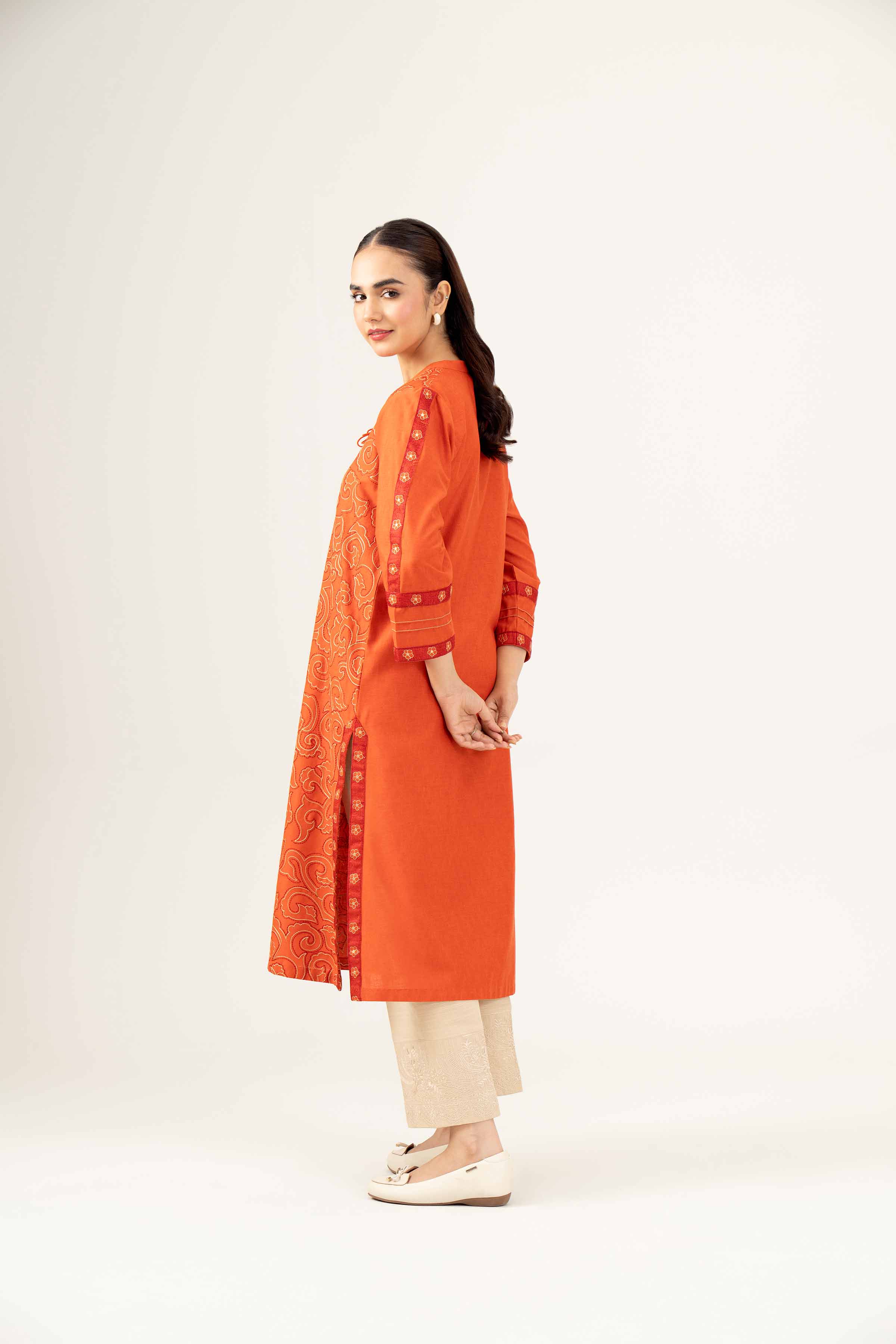 Embroidered Shirt - PW24-175