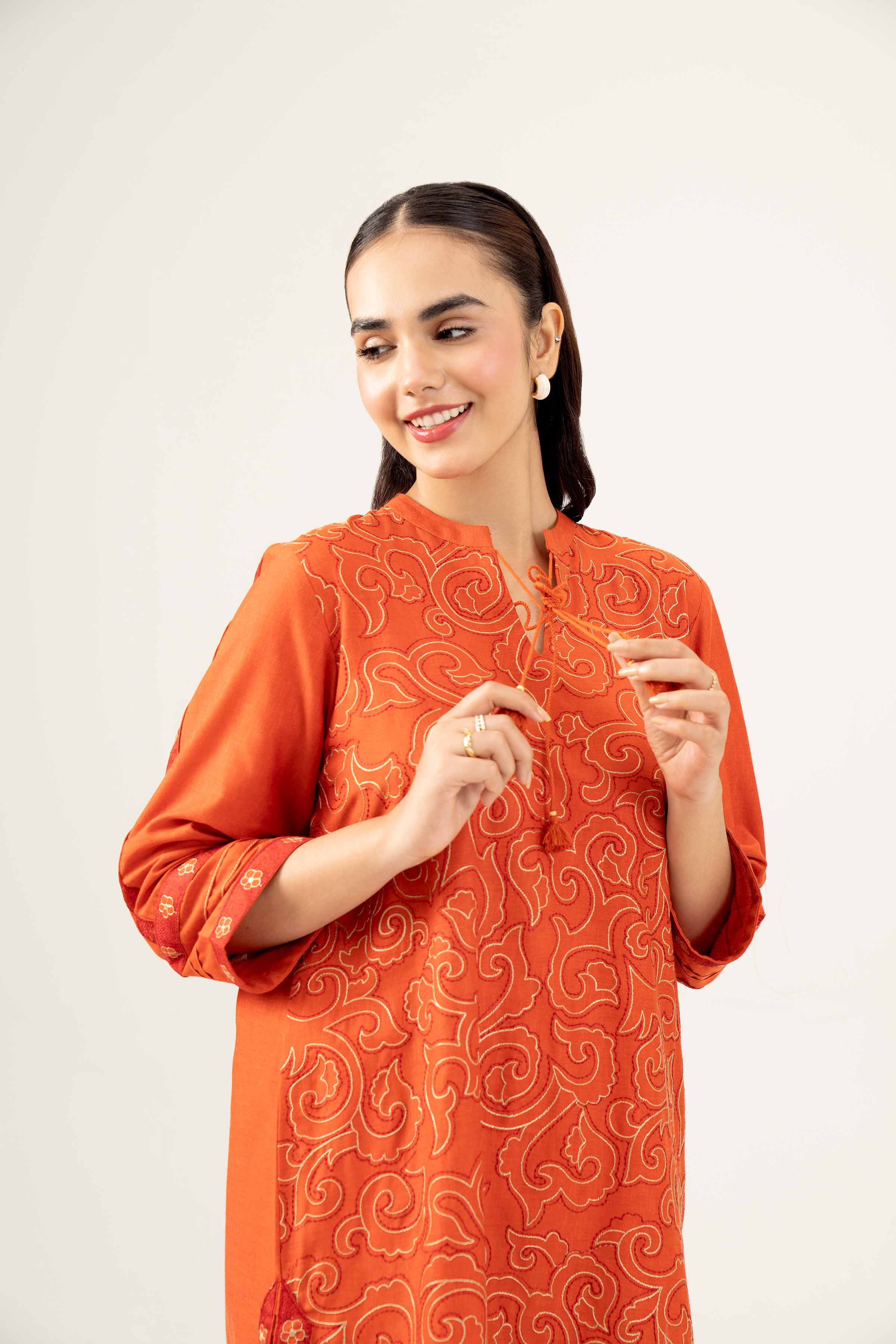 Embroidered Shirt - PW24-175