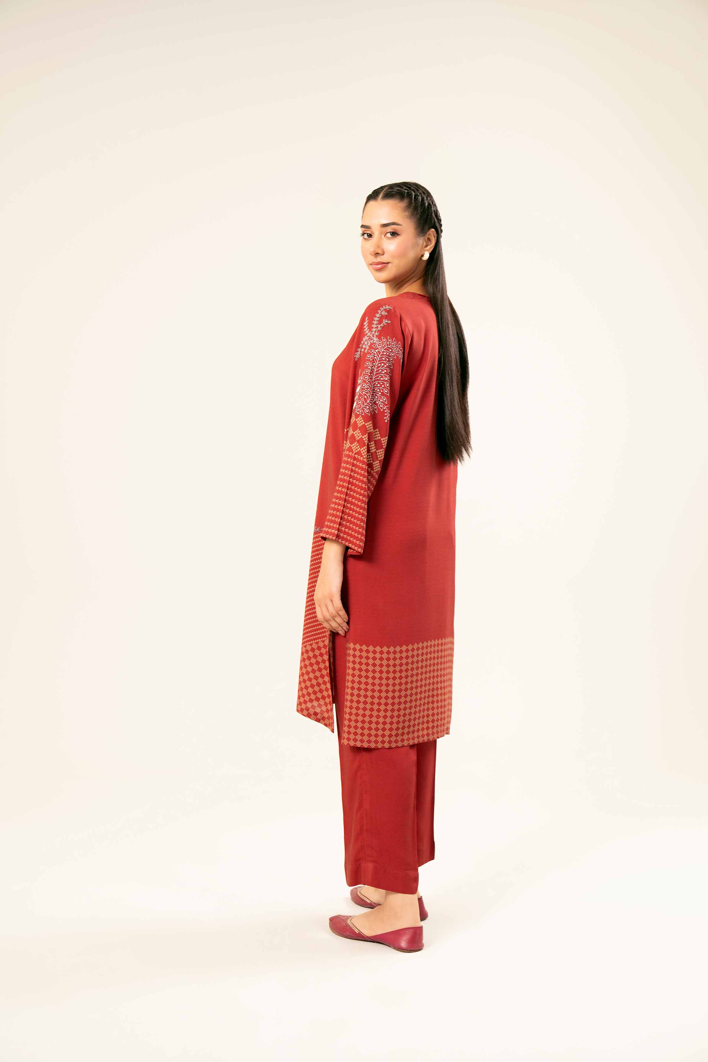 2 Piece - Printed Suit - PW24-185