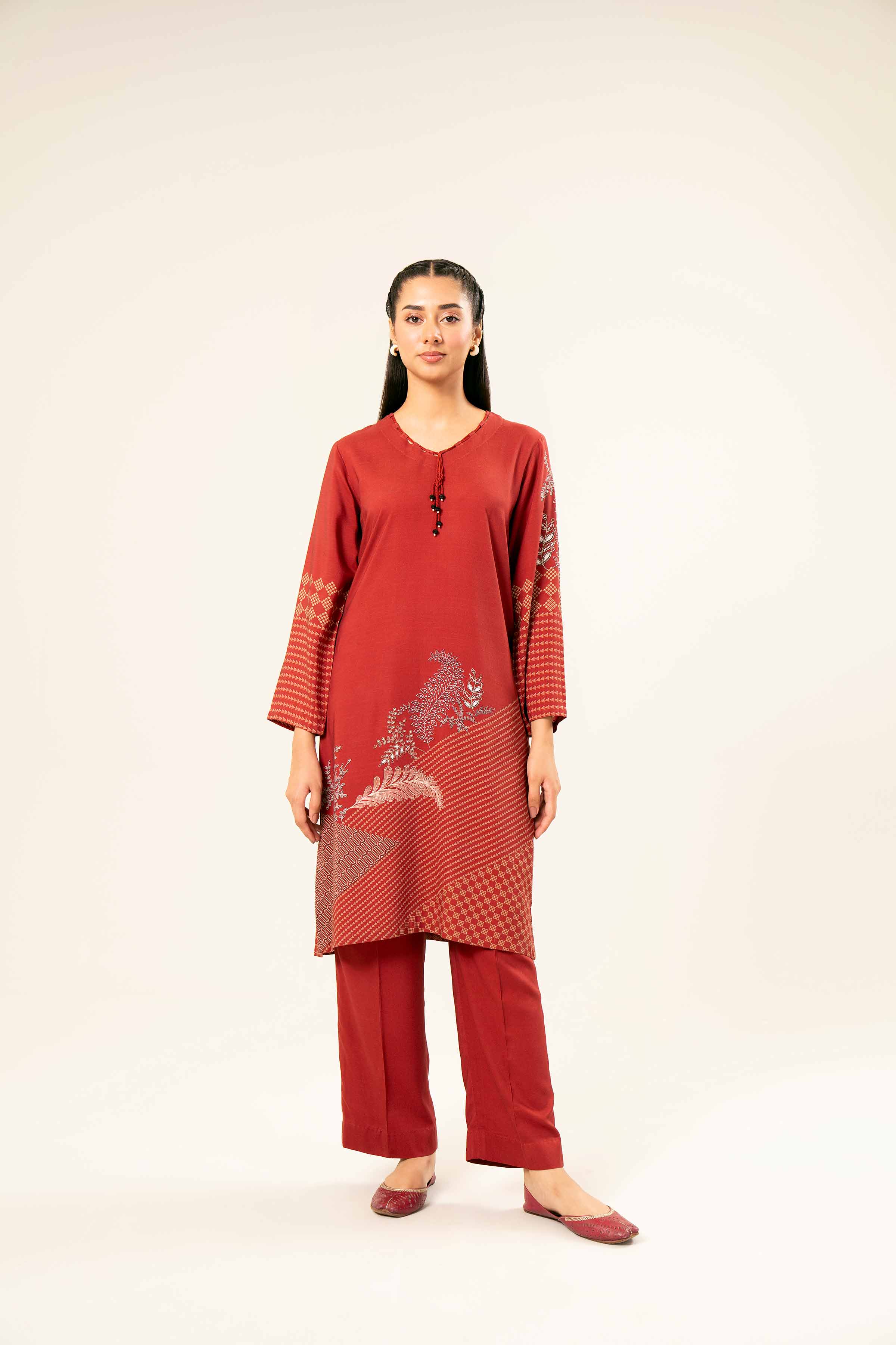 2 Piece - Printed Suit - PW24-185