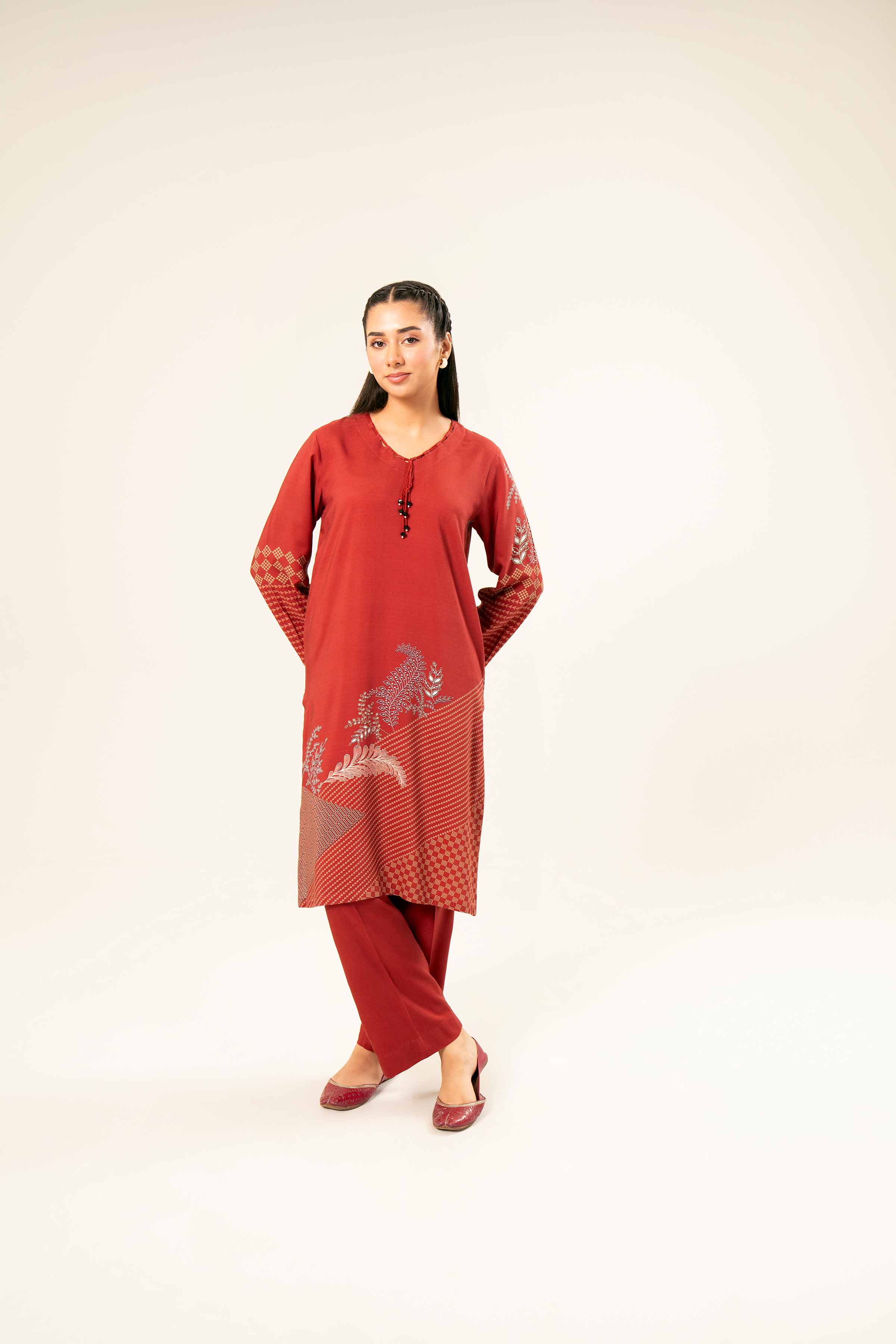 2 Piece - Printed Suit - PW24-185