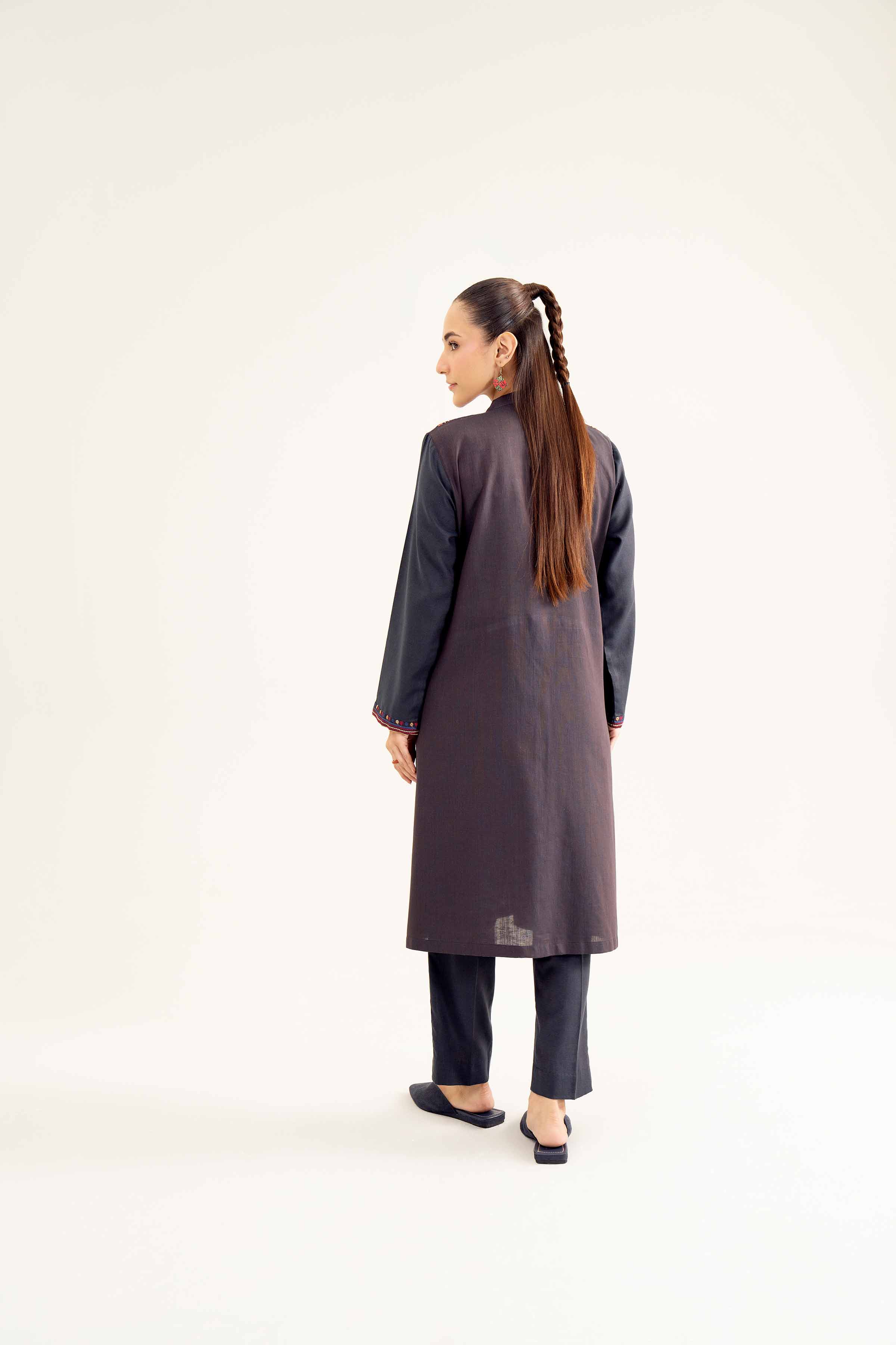 2 Piece - Embroidered Suit - PW24-20