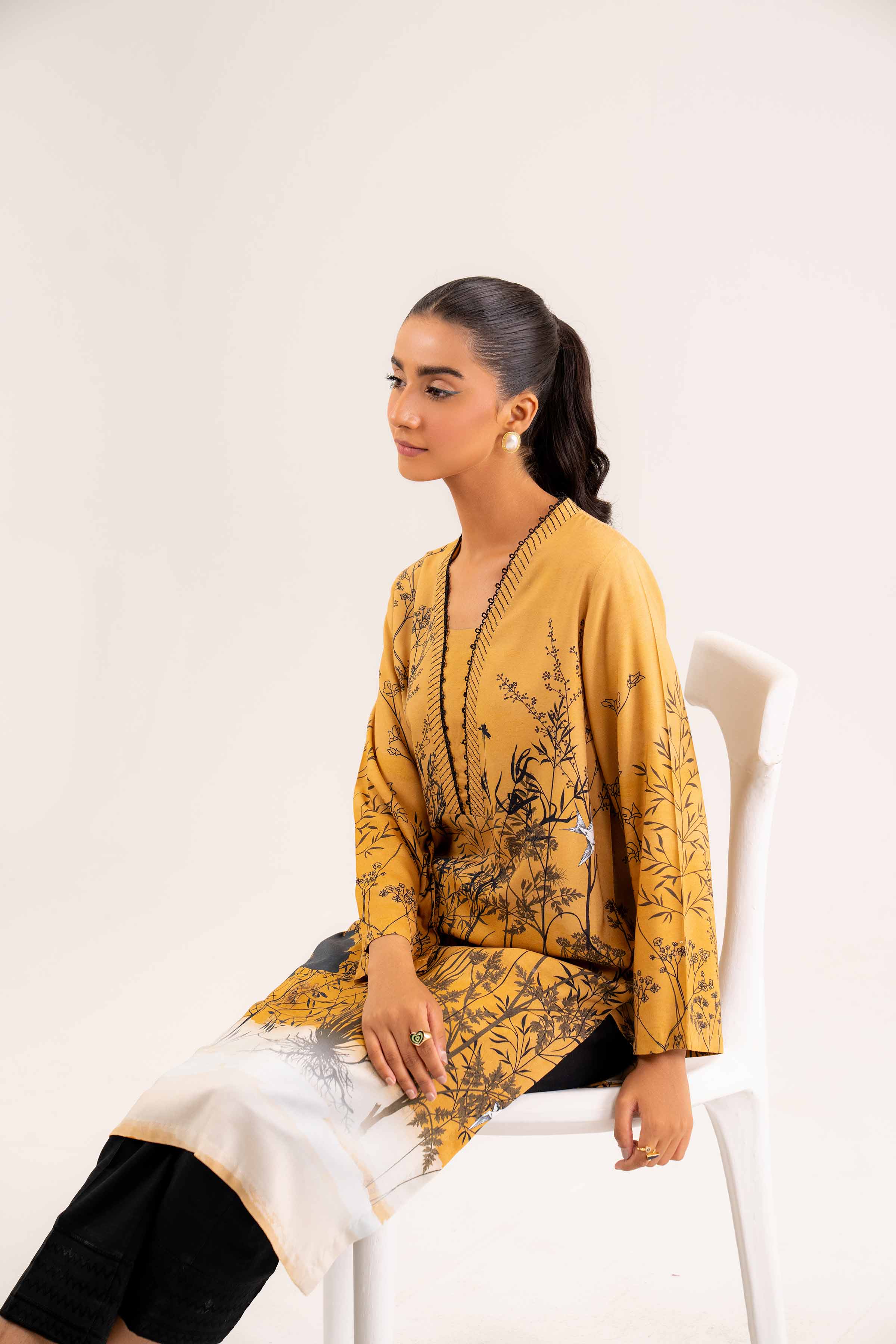 Printed Shirt - PW24-203